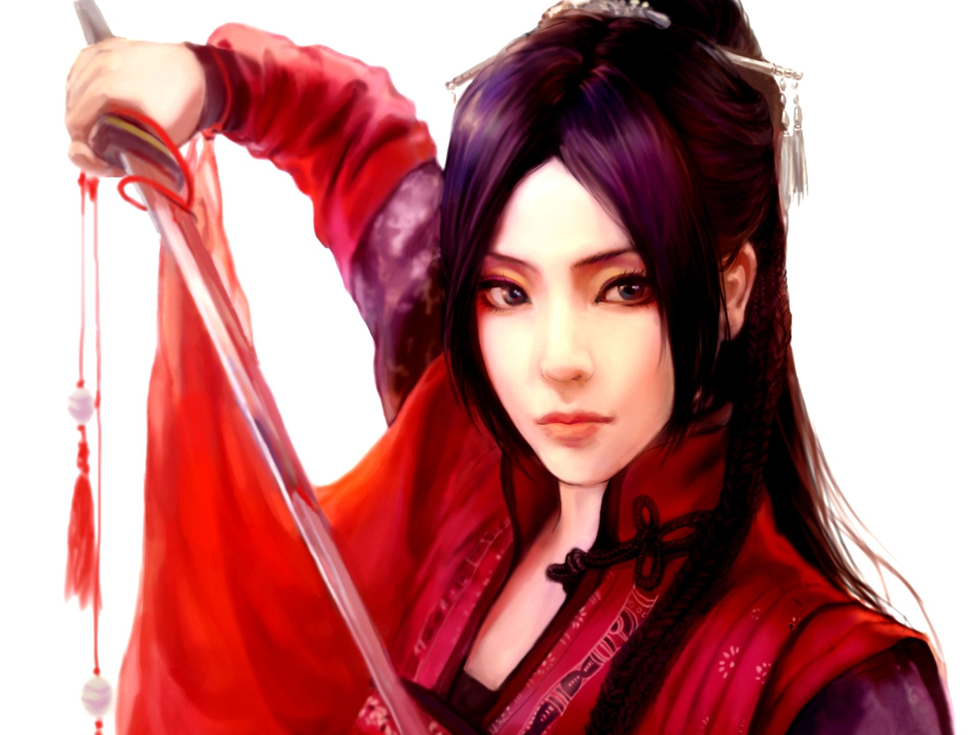 Woman Warrior Wallpaper