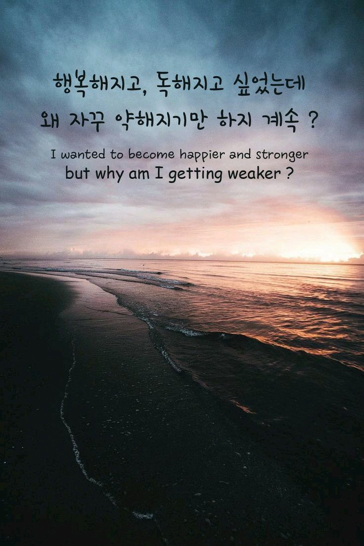 Aesthetic Korean Quotes Wallpaper. Korean quotes, Korea quotes, Korean phrases