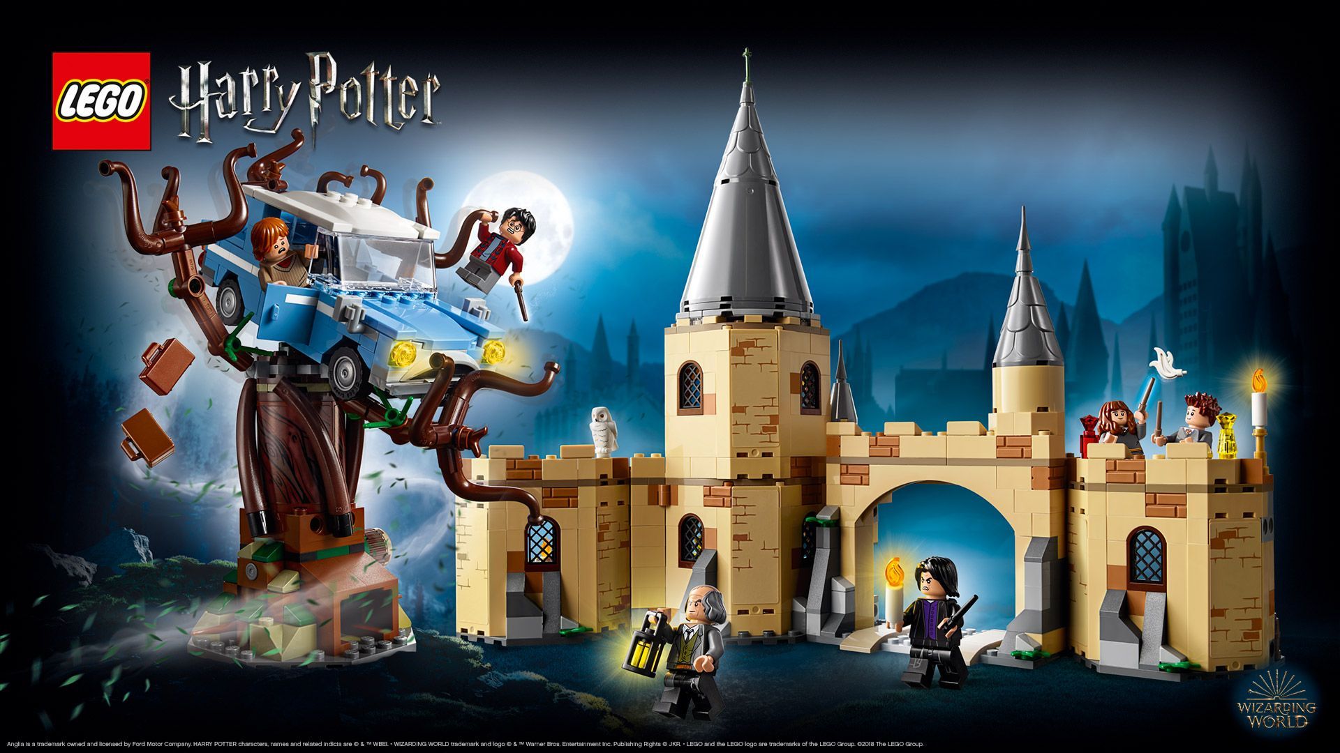 Lego Harry Potter Wallpaper Cave