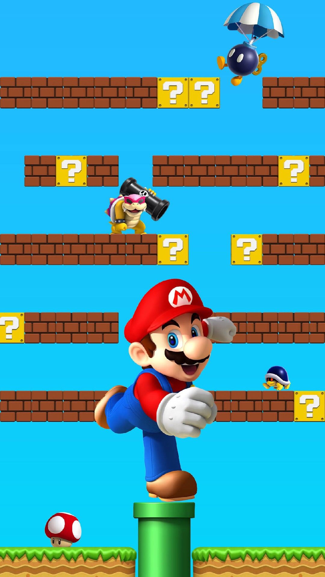 Super Mario iPhone wallpaper