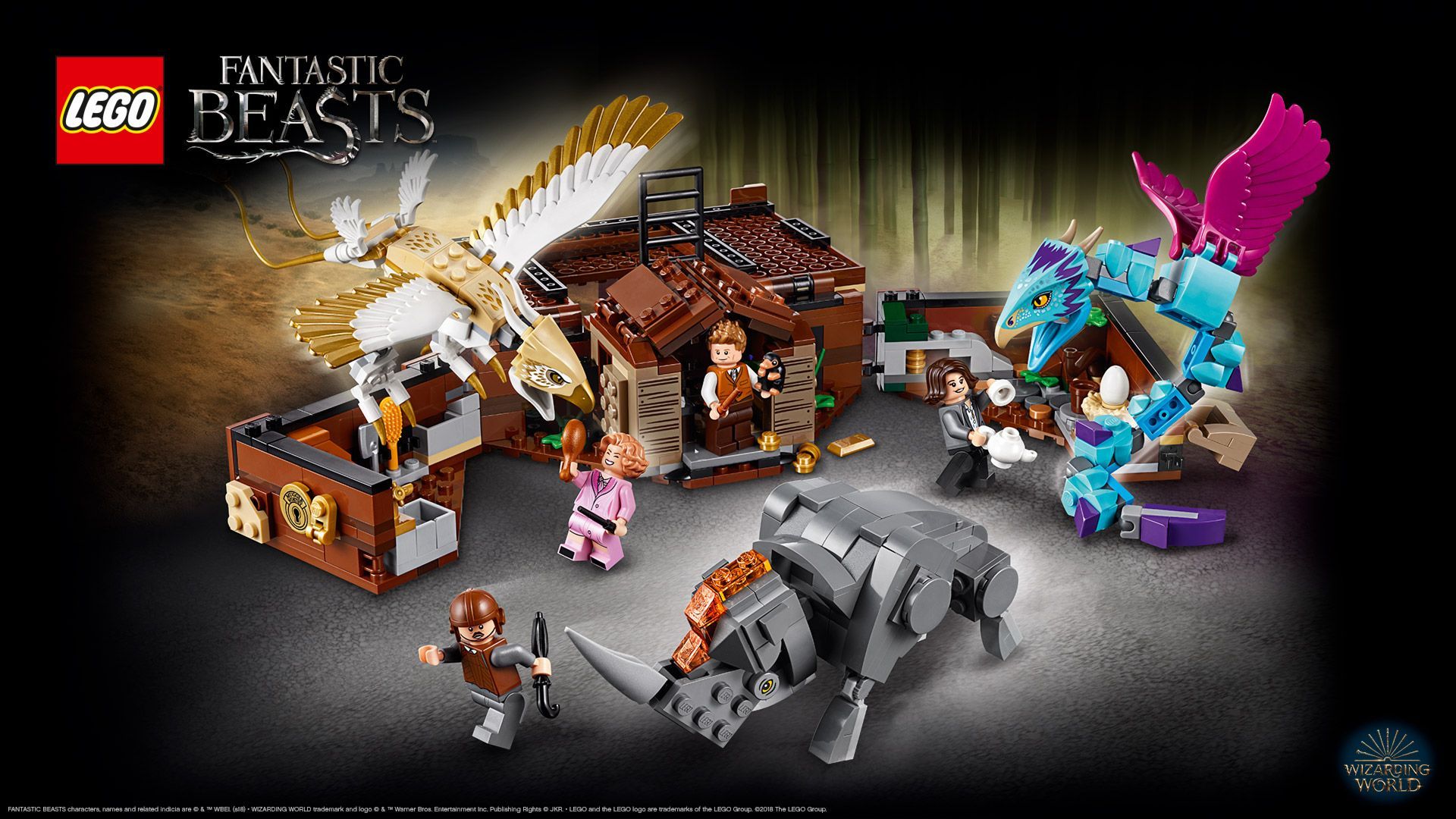LEGO Harry Potter Wallpaper