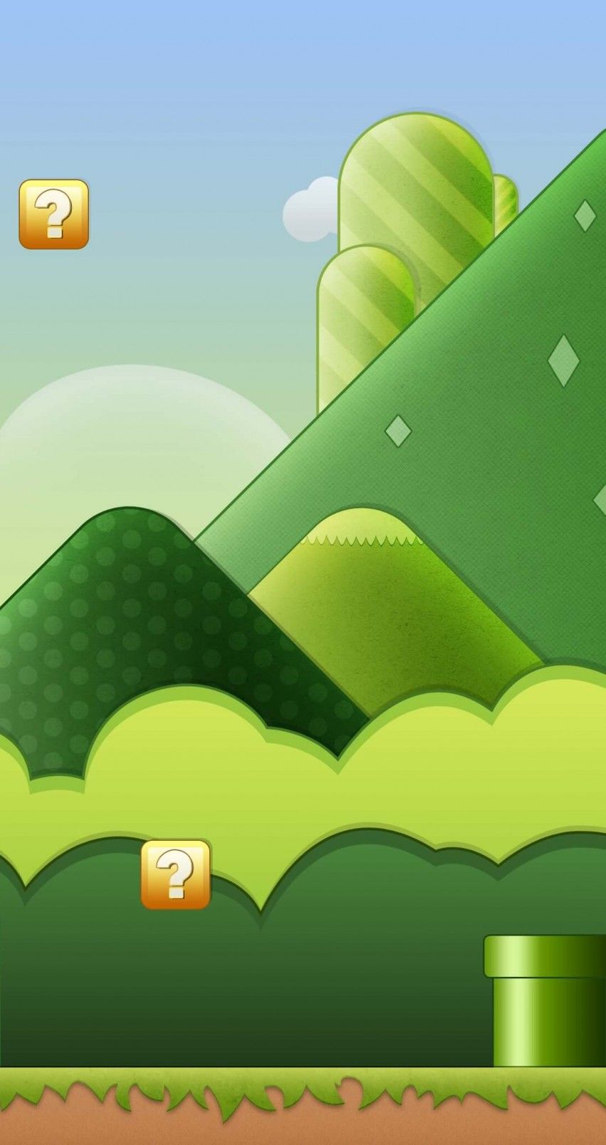 Mario iPhone 6 Wallpaper
