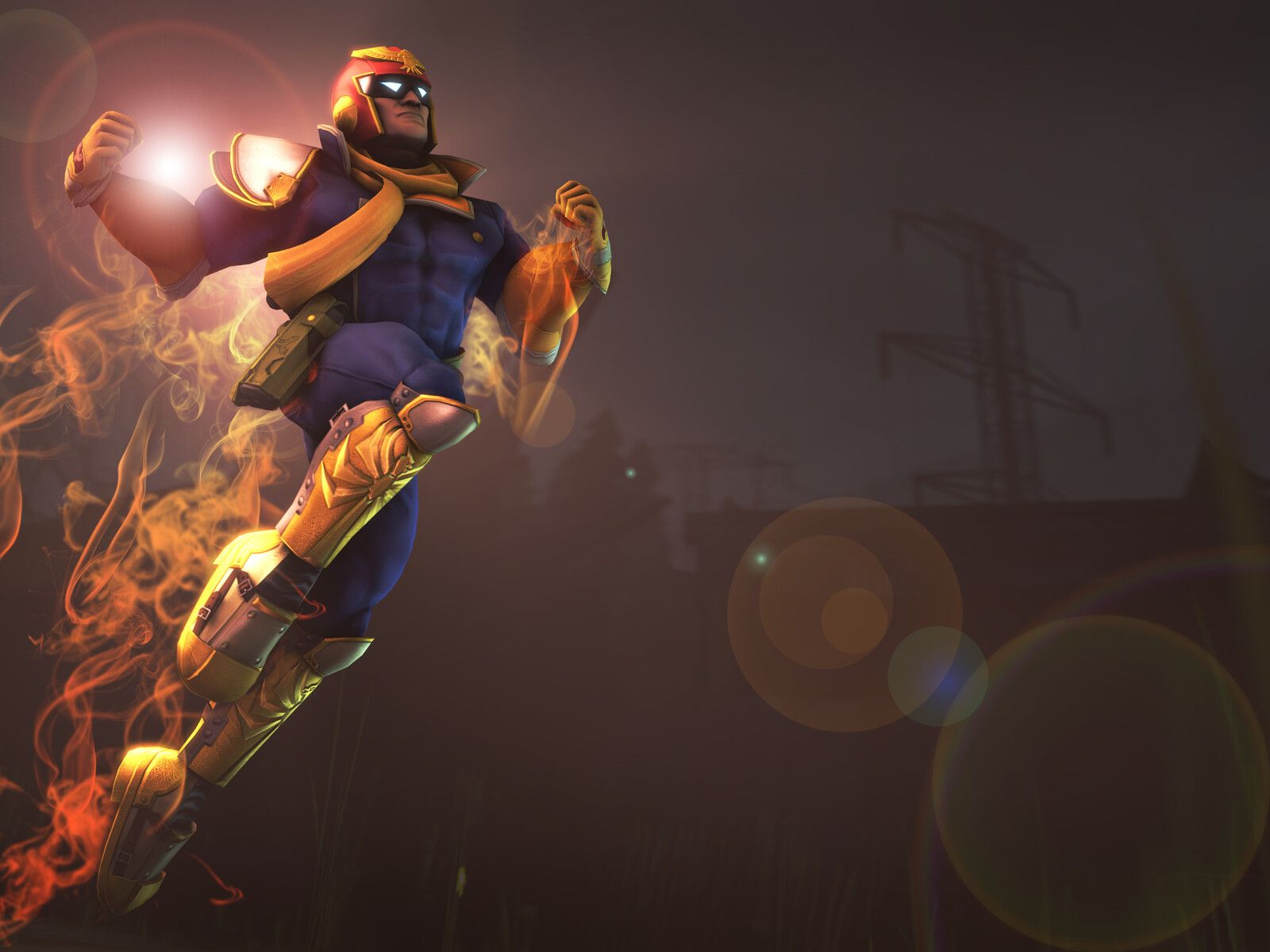 Captain Falcon 1600x1200 Resolution HD 4k Wallpaper, Image, Background, Photo and Picture