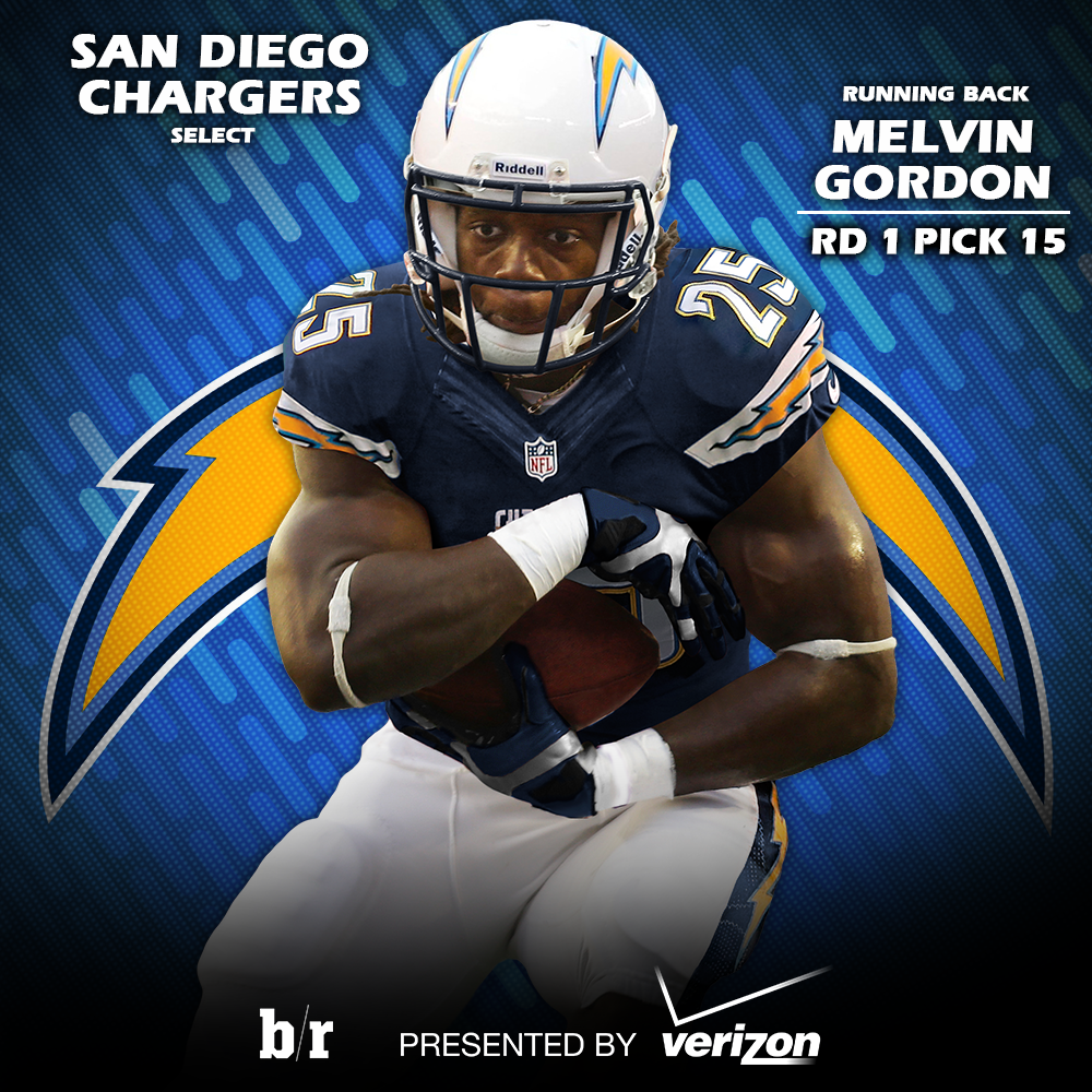 Bleacher Report Nflverified Account Gordon Melvin Gordon, Download Wallpaper