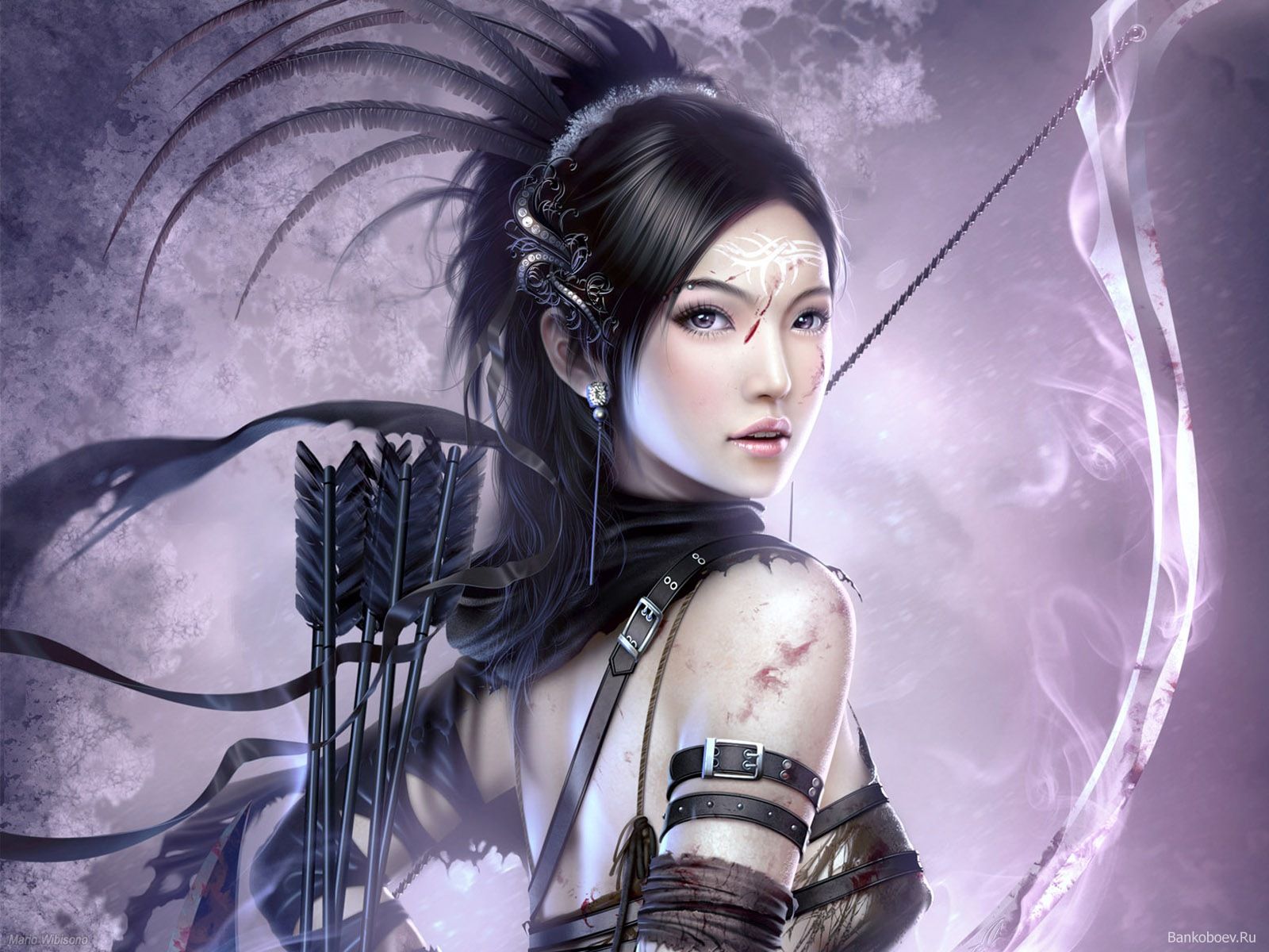 Woman Warrior Wallpaper