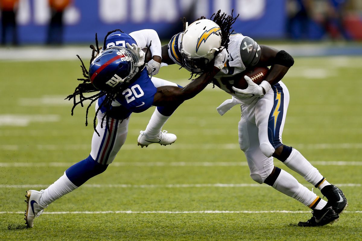 Melvin Gordon Named AFC Offensive Player of the Week for Week 5 From The Blue