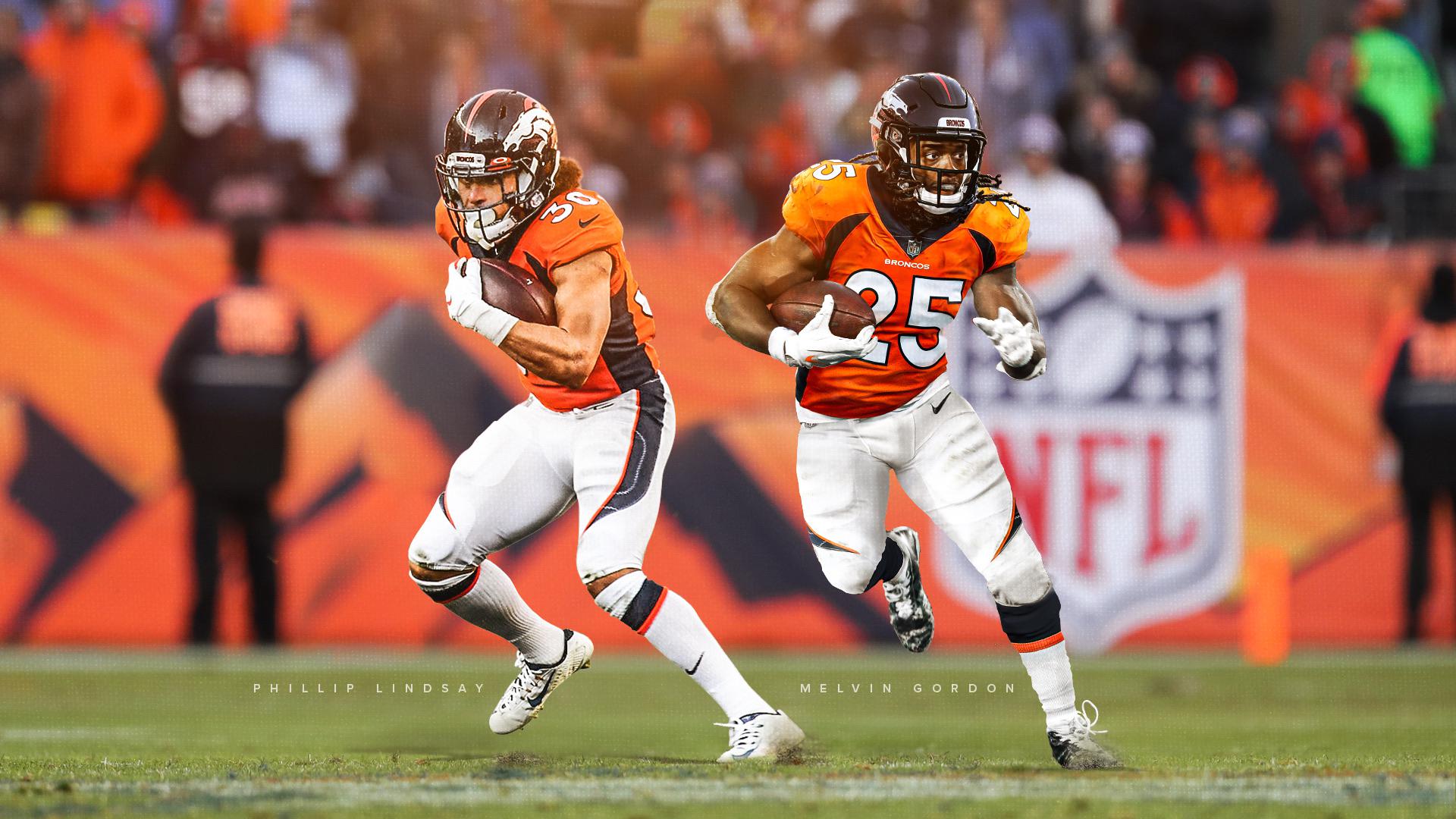 Broncos We're now one of three teams to feature multiple Pro Bowl running backs