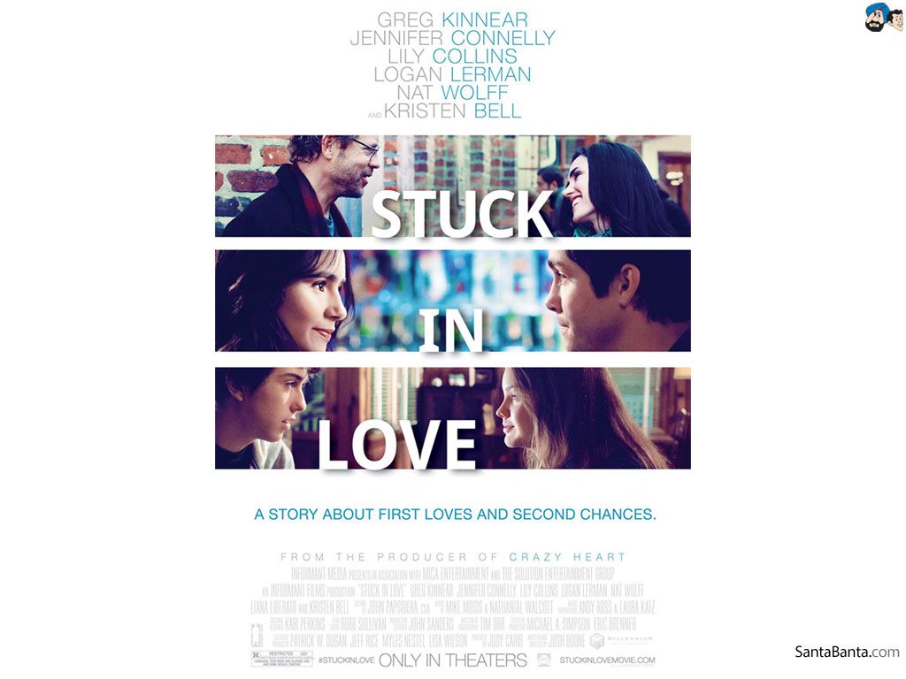 Stuck In Love Movie Wallpaper