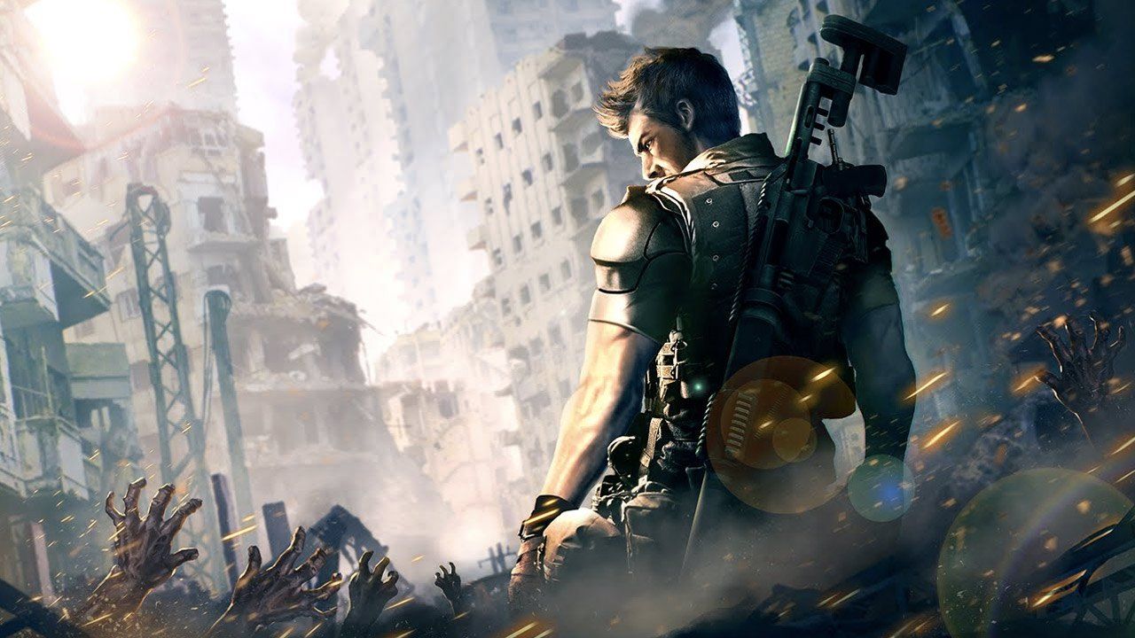 Wallpaper TARGET: Zombie Offline