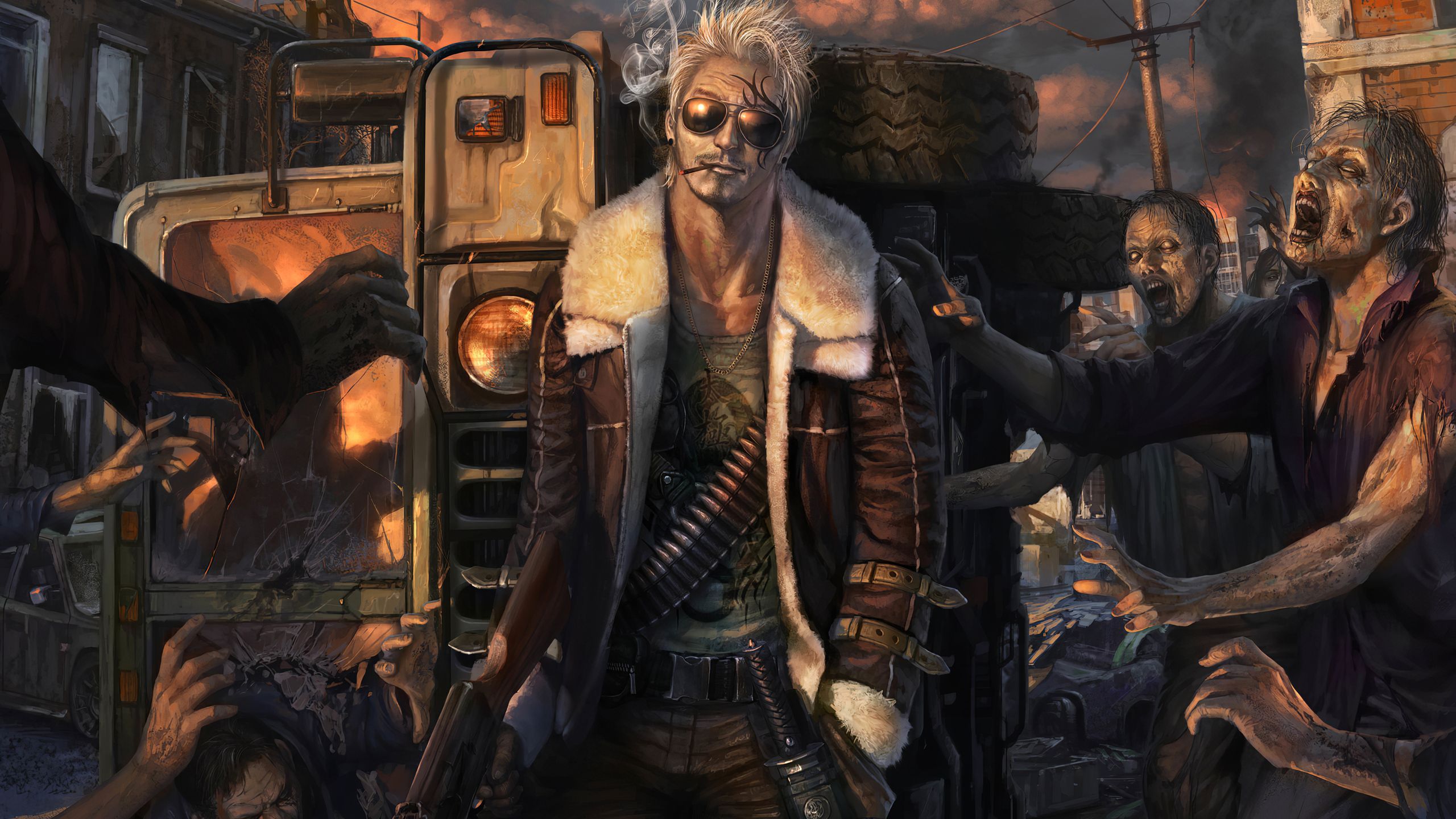 Zombie Killer Wallpaper