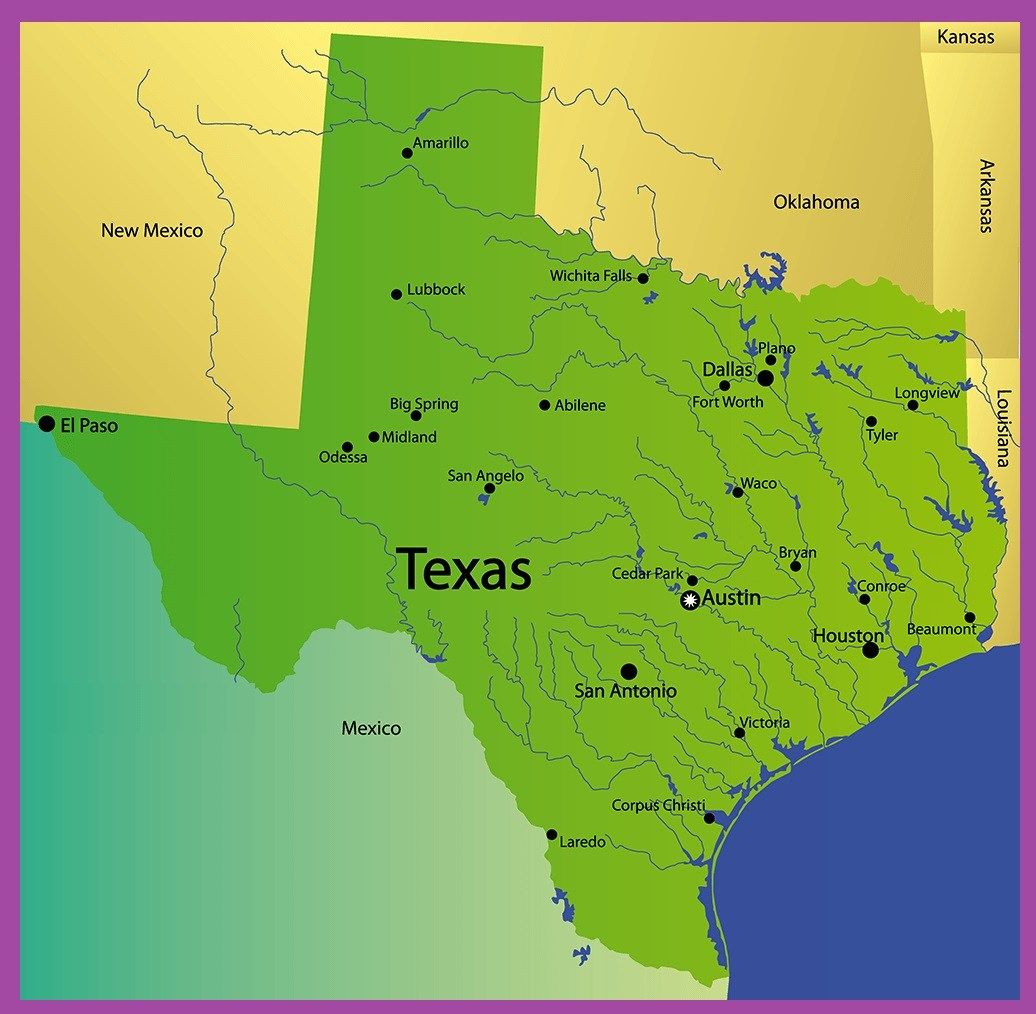 Texas Map Wallpaper Hd Phone - Infoupdate.org