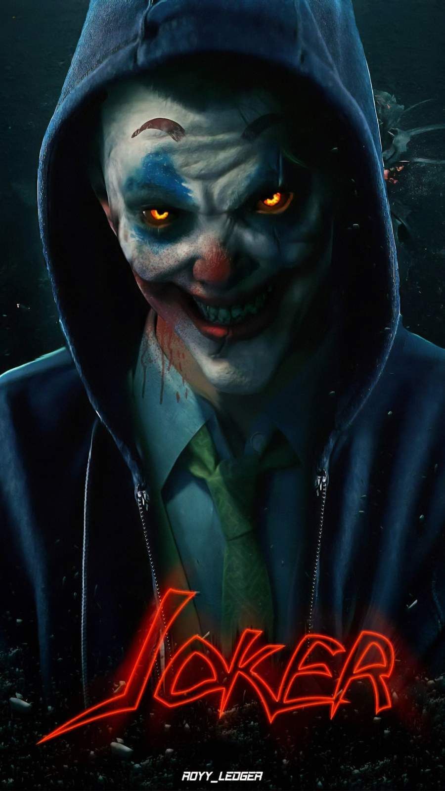 Scary Joker Image Free Download