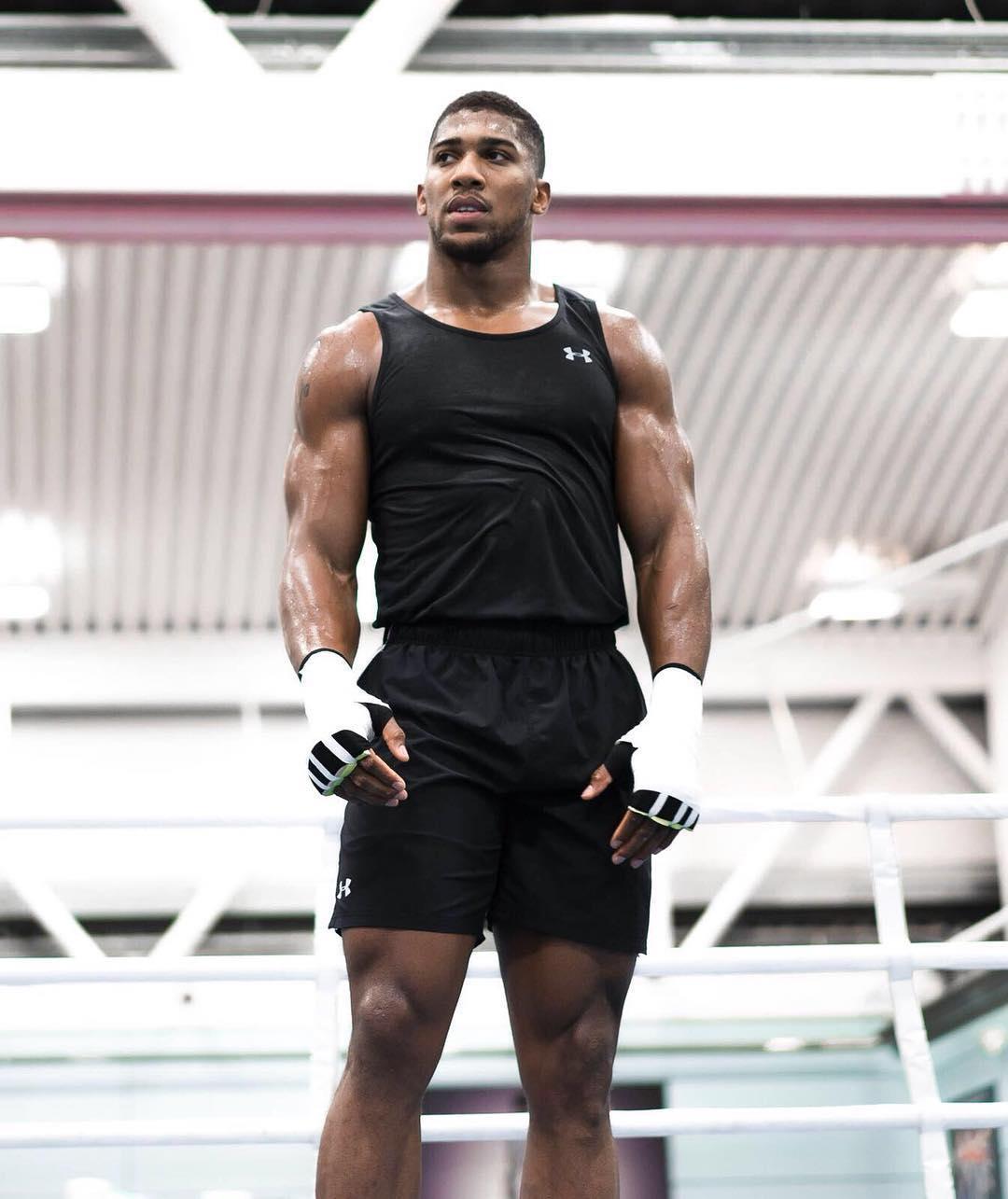 Anthony Joshua Wallpaper