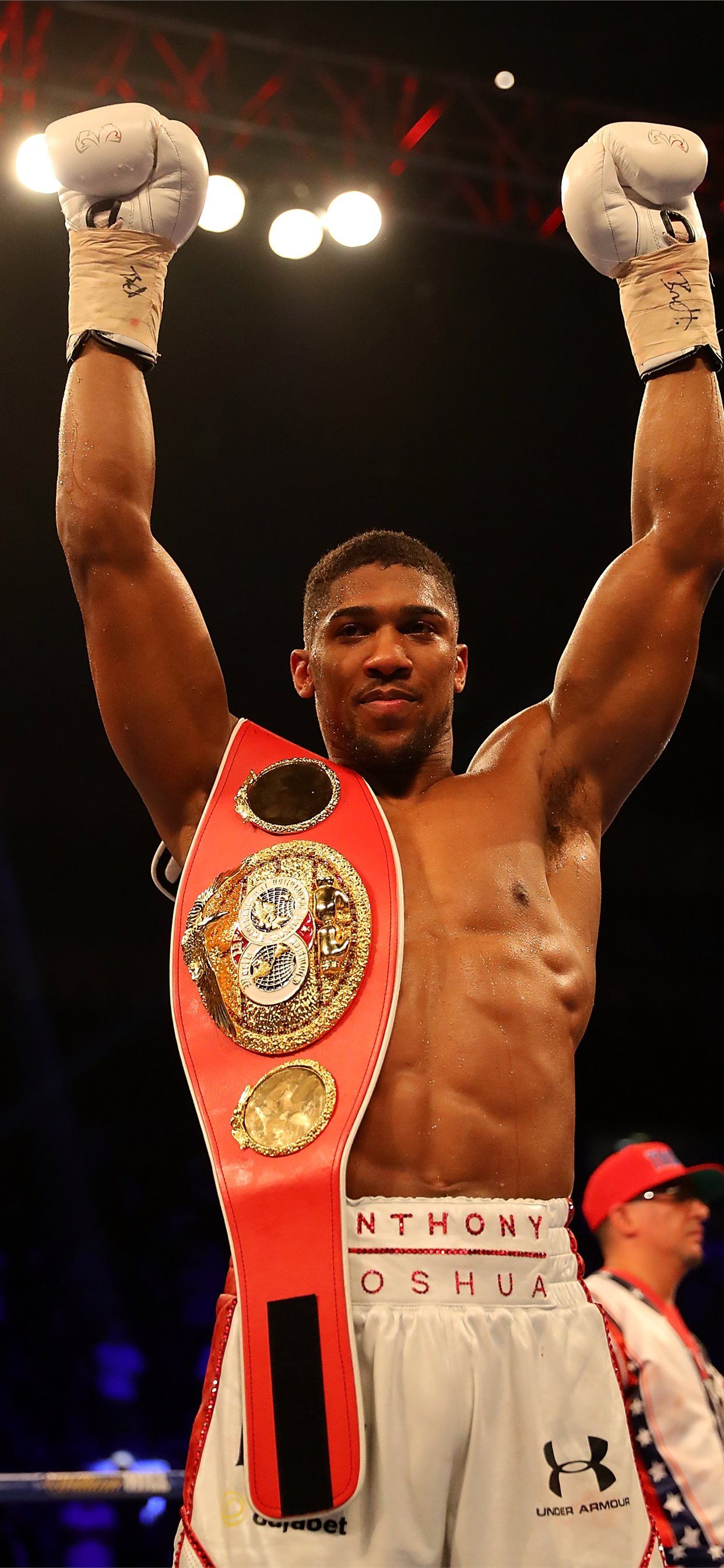Anthony Joshua beats Dominic Breazeale George Grov. iPhone Wallpaper Free Download
