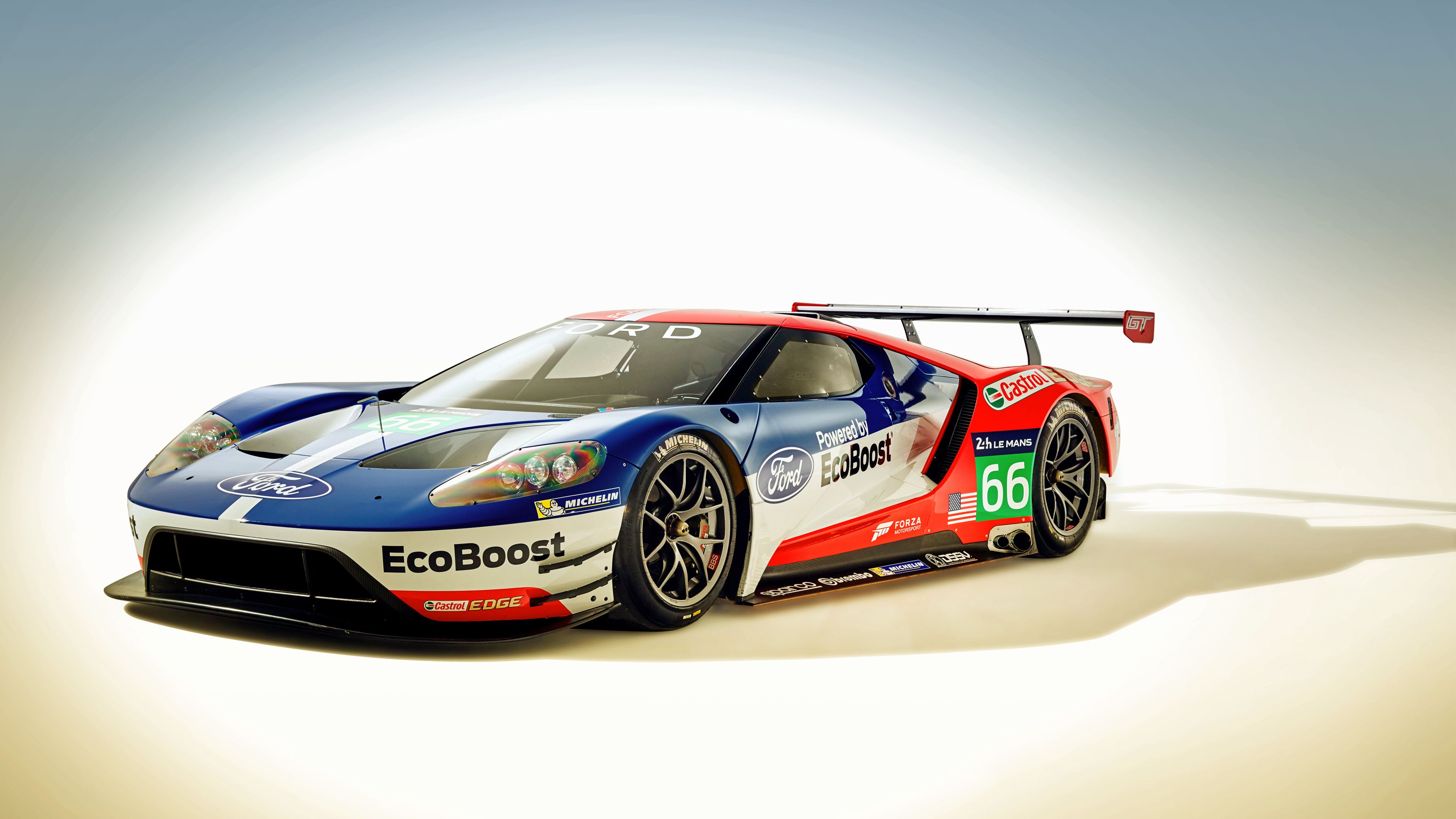 Ford GT Race Car 2016 Wallpaper. HD Car Wallpaper