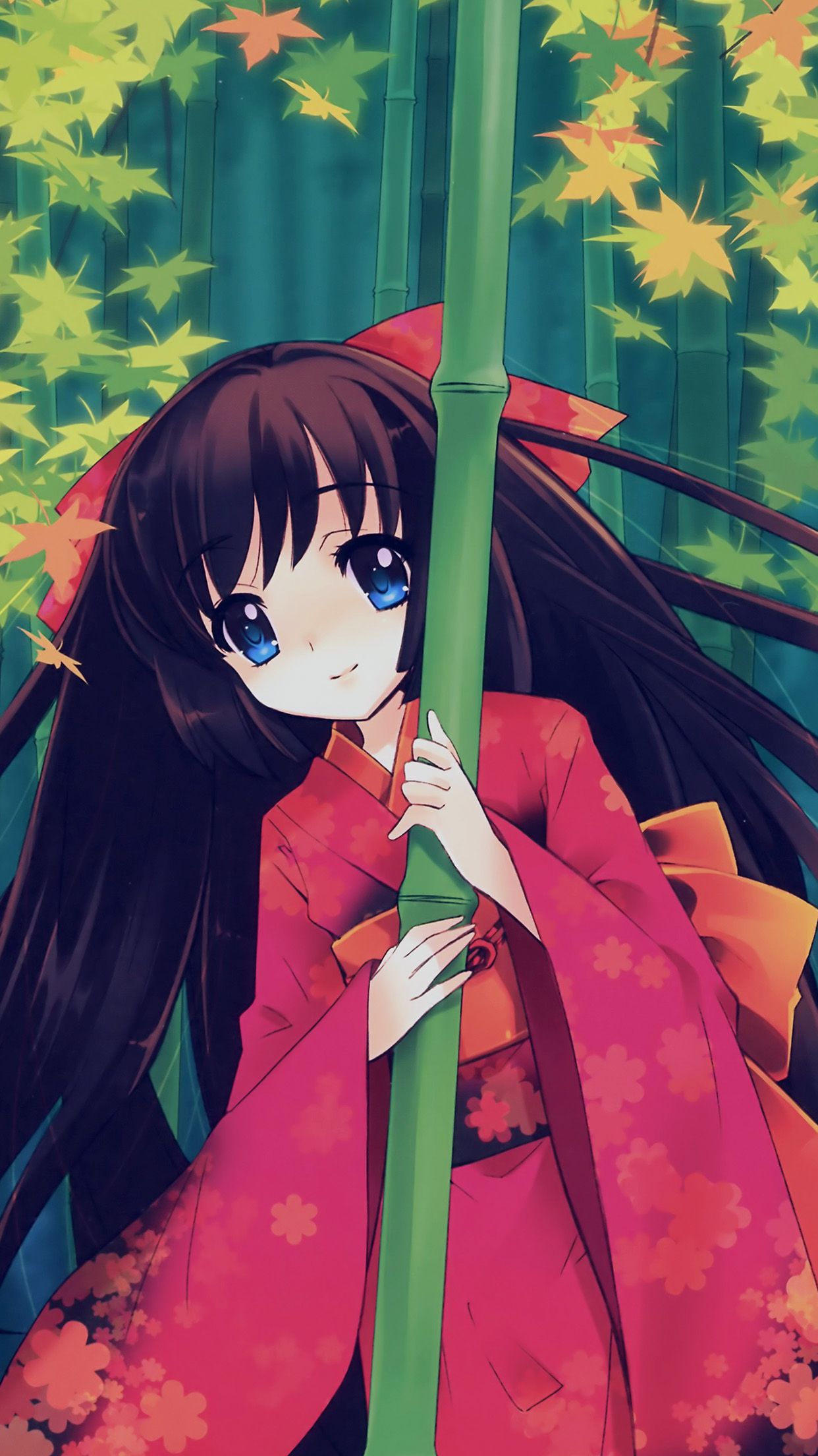 Japanese Anime Girl Wallpapers Top Free Japanese Anim - vrogue.co