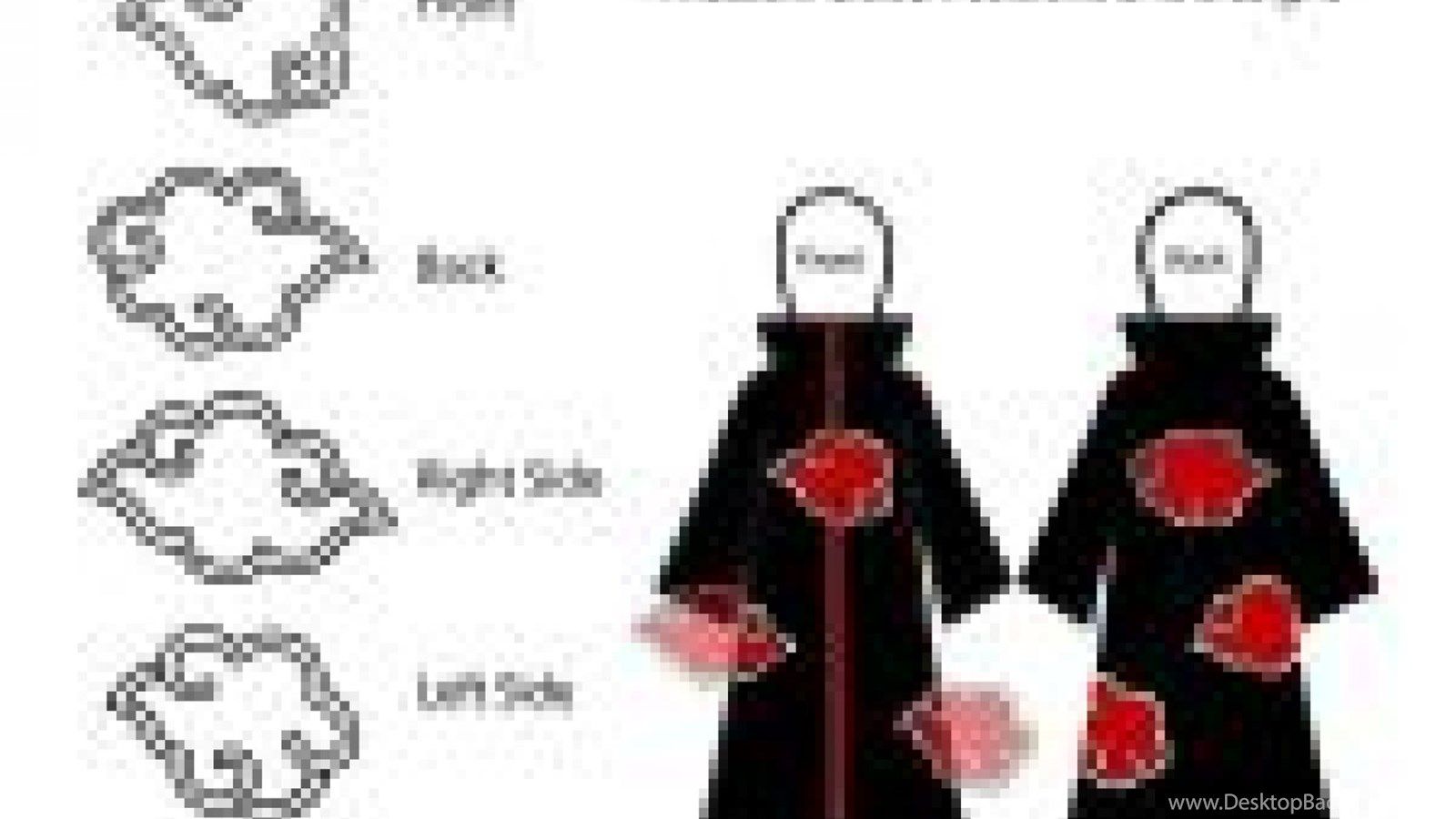 Akatsuki Cloud Wallpaper Deviant Art Desktop Background