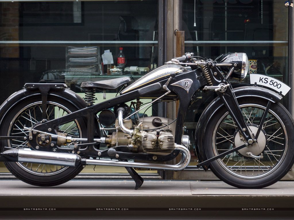 Vintage and Classic Motorcycles Wallpaper