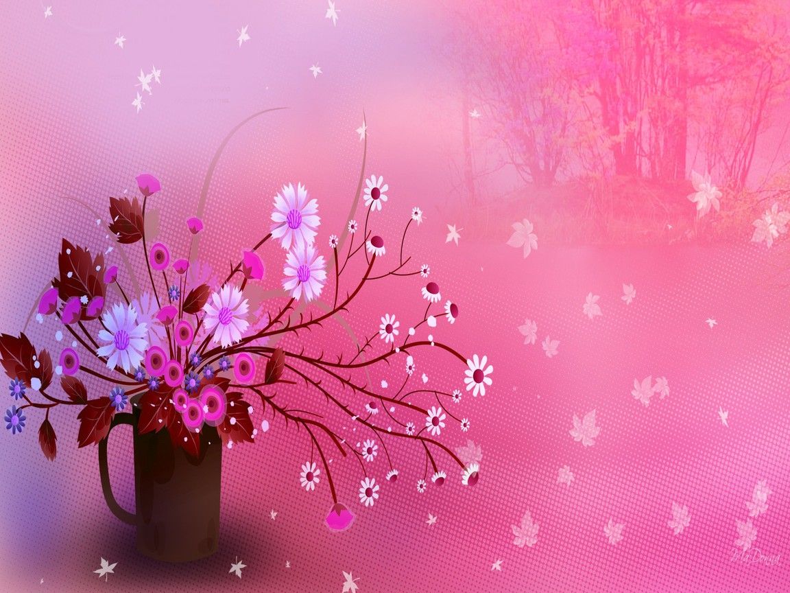 Desktop PC Cute Girly Wallpapers Wallpaper Cave