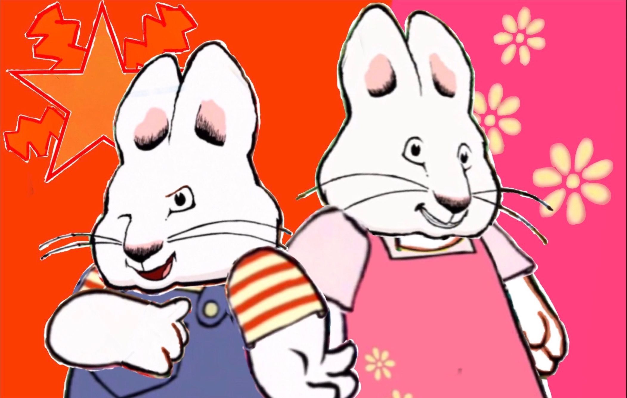 Max & Ruby Zoom Background