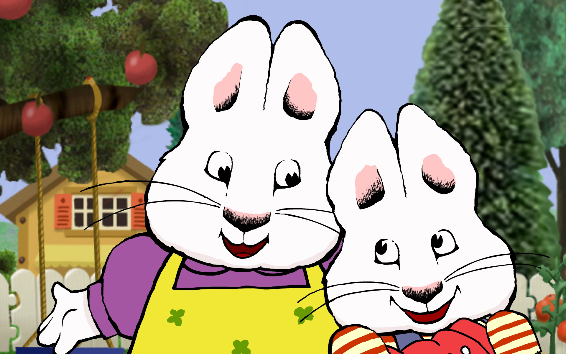Max & Ruby Zoom Background 2