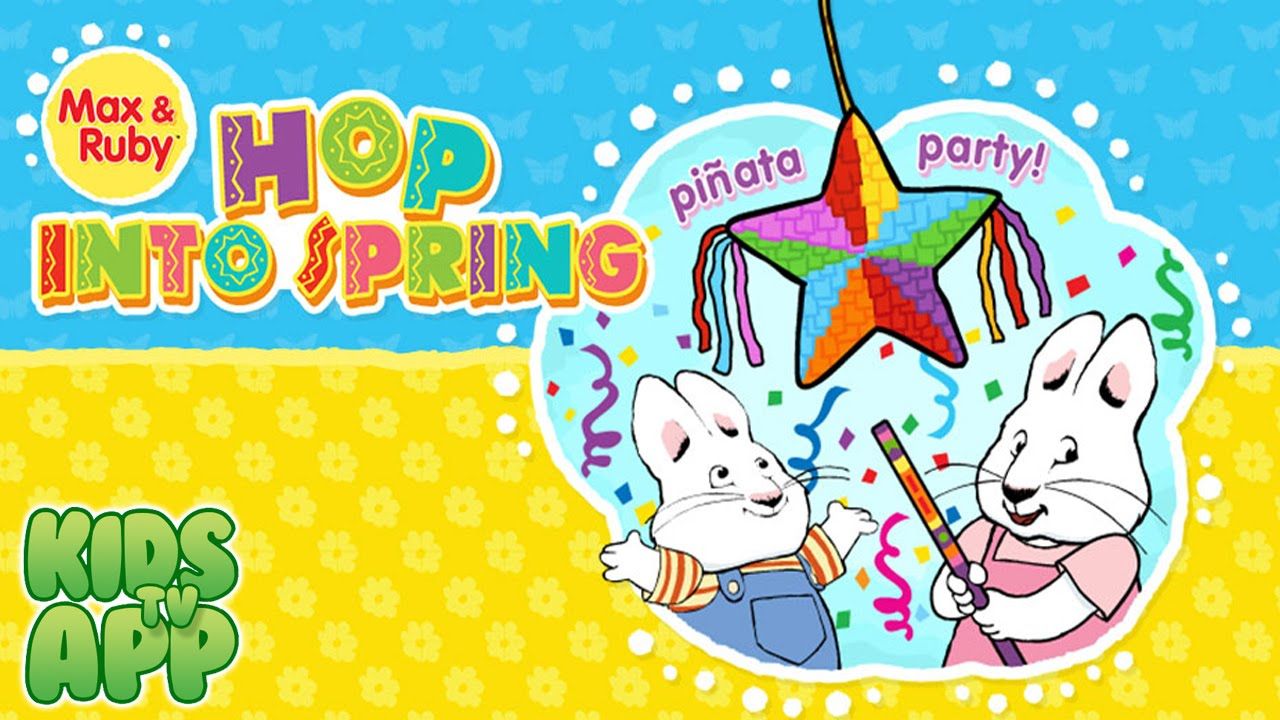 Max & Ruby: Hop into Spring (Nelvana Digital) Part 4 App For Kids