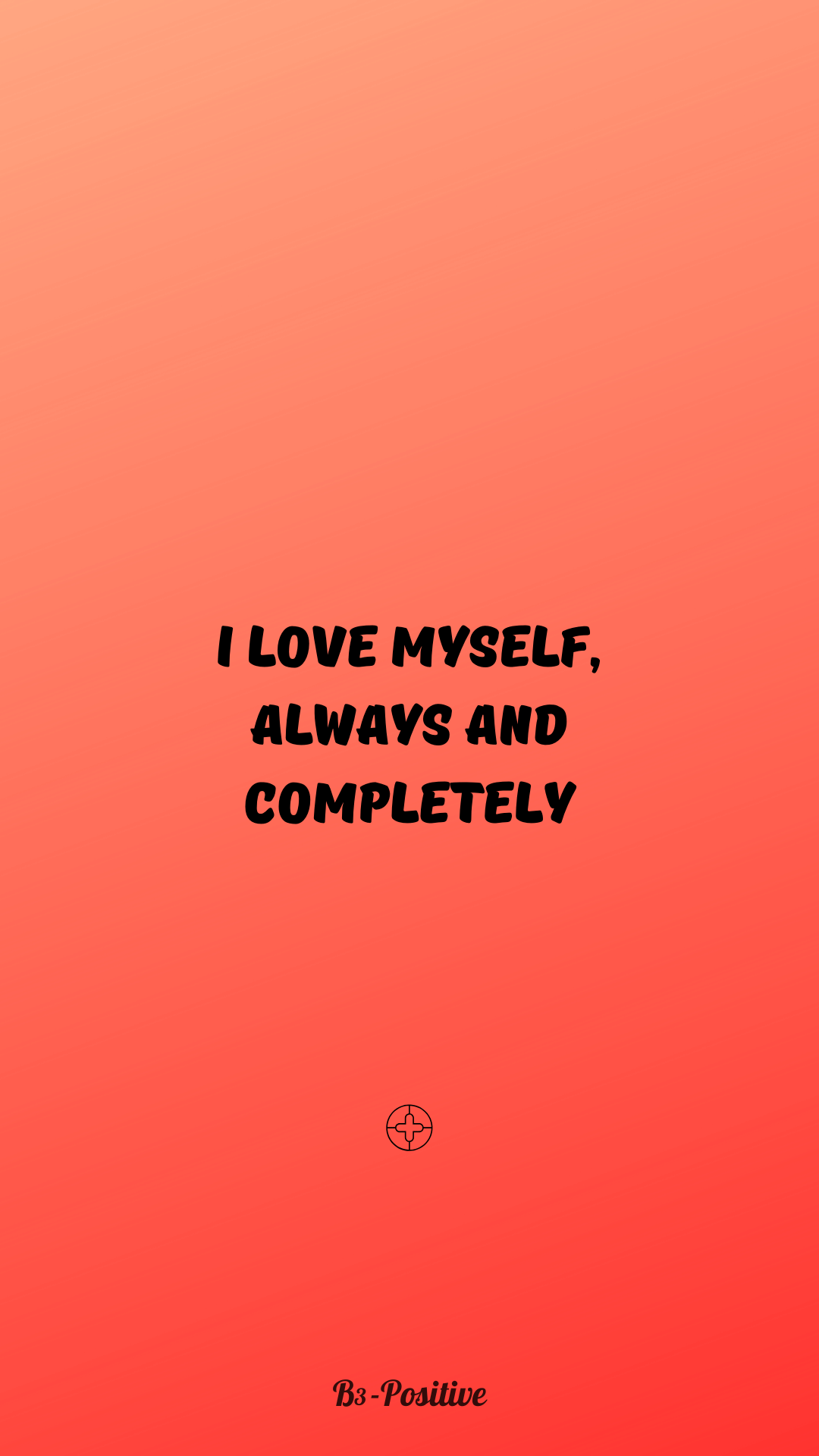 Affirmations For Self Love Phone Wallpaper