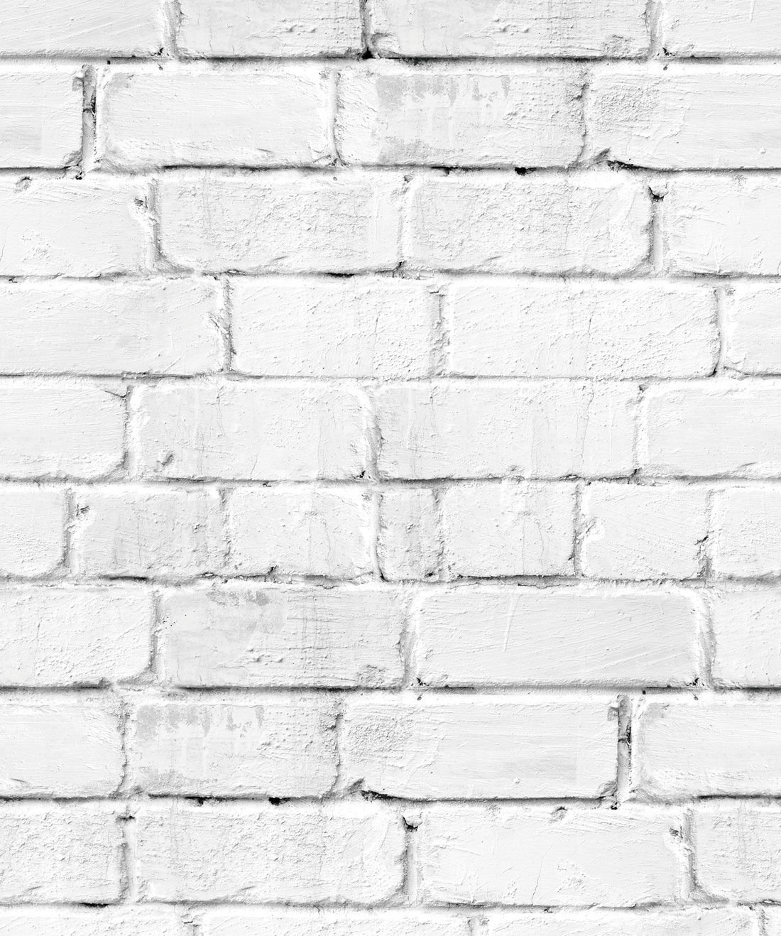Clubhouse Brick Wallpaper • Realistic White Brick