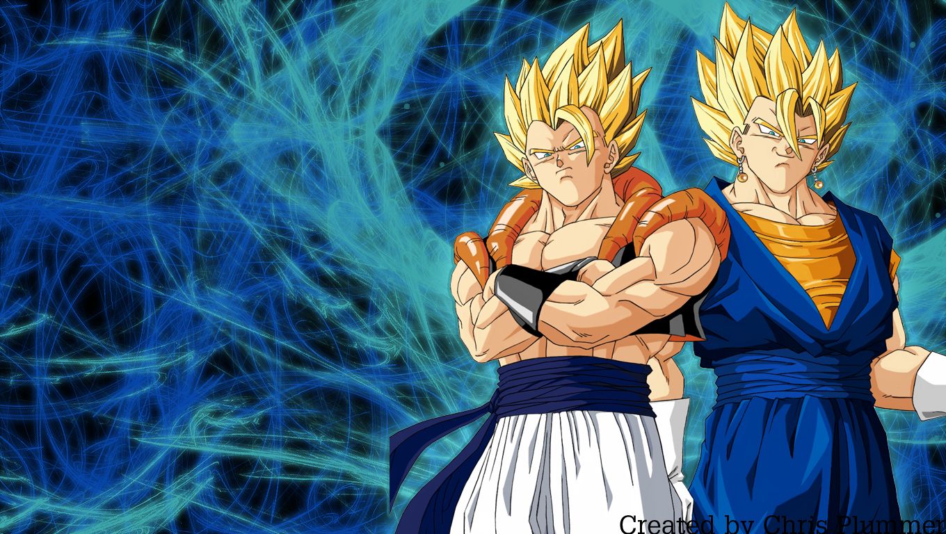 Free download Gogeta and Vegito Background by ChrisGoesSoft [1360x768] for your Desktop, Mobile & Tablet. Explore Vegito Background. Vegito Wallpaper, Vegito Background, Vegito Wallpaper