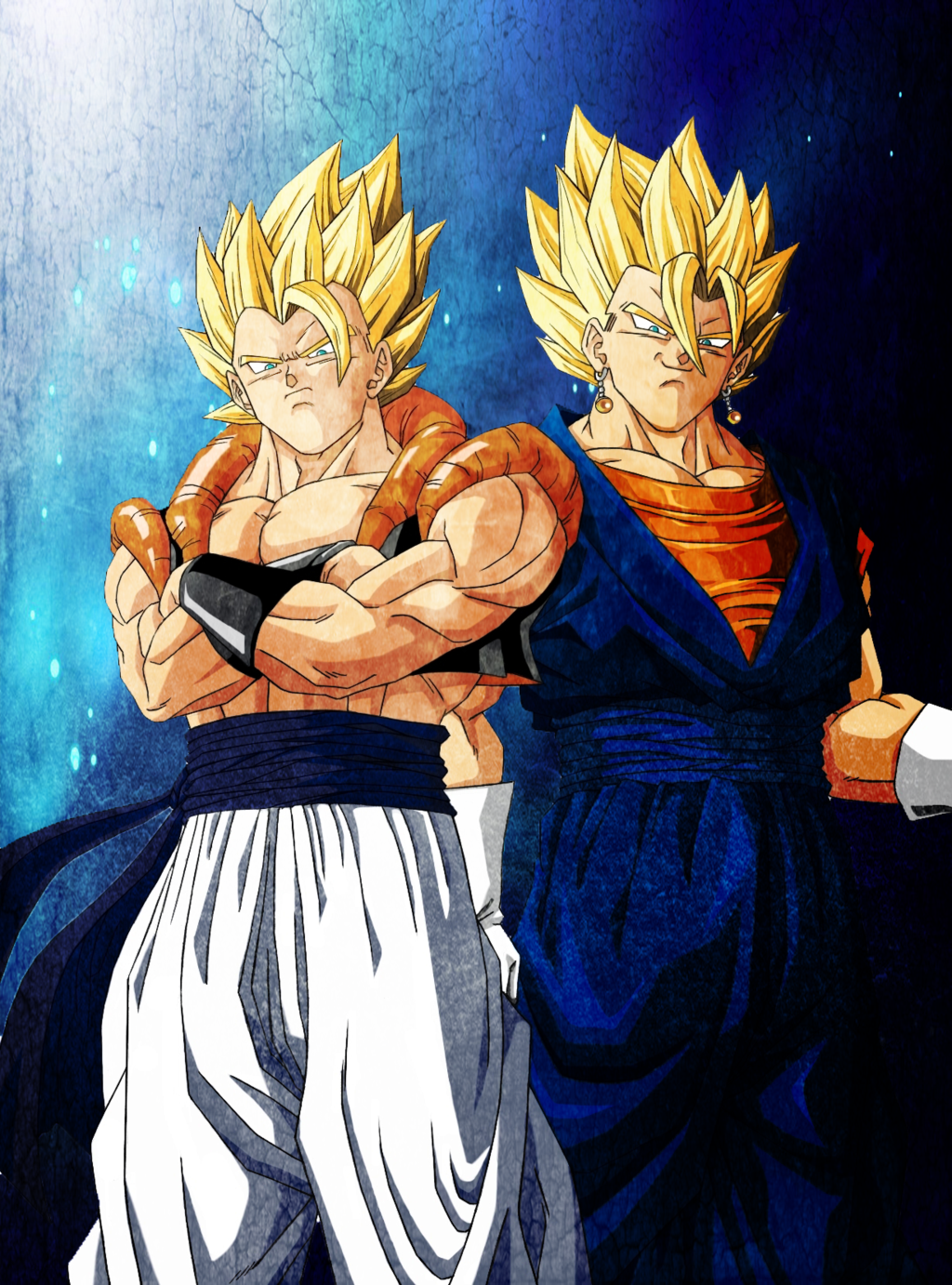 Vegito And Gogeta Wallpapers posted by Sarah Cunningham.