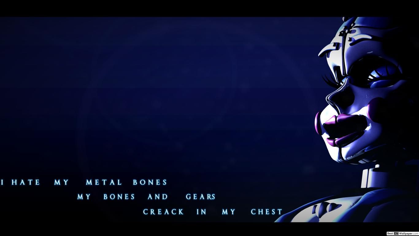 Ballora of Five Nights at Freddy's Sister Location HD wallpaper download