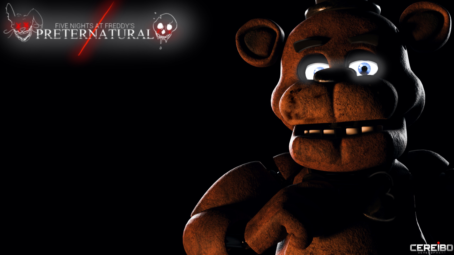 Five Nights at Freddys 2 Five Nights at Freddys 4 Five Nights at Freddys  Sister Location Minecraft Desktop Nightmare Foxy game computer Wallpaper  fictional Character png  PNGWing