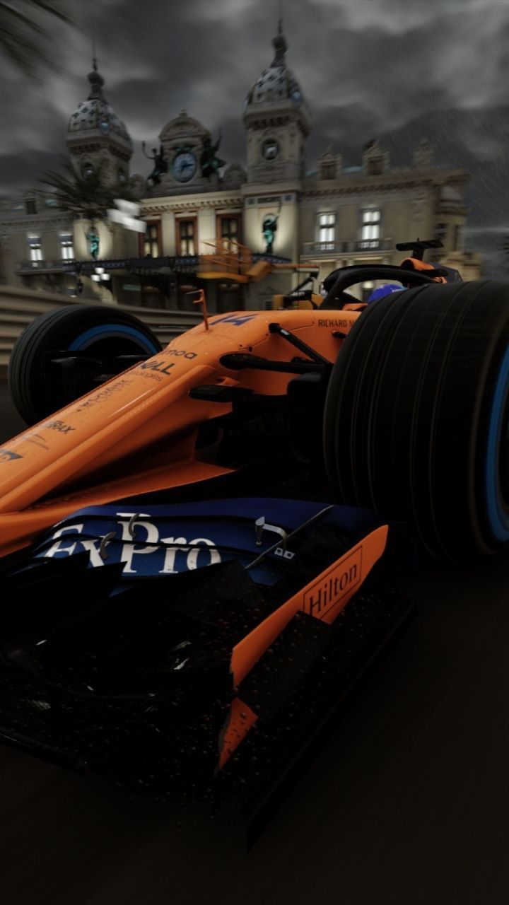 McLaren, Racing video game, F1 720x1280 wallpaper. Wallpaper, Desktop wallpaper, Racing video games