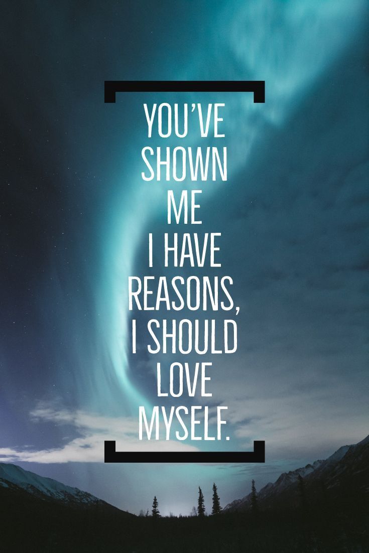 Love Myself Wallpaper  Download to your mobile from PHONEKY