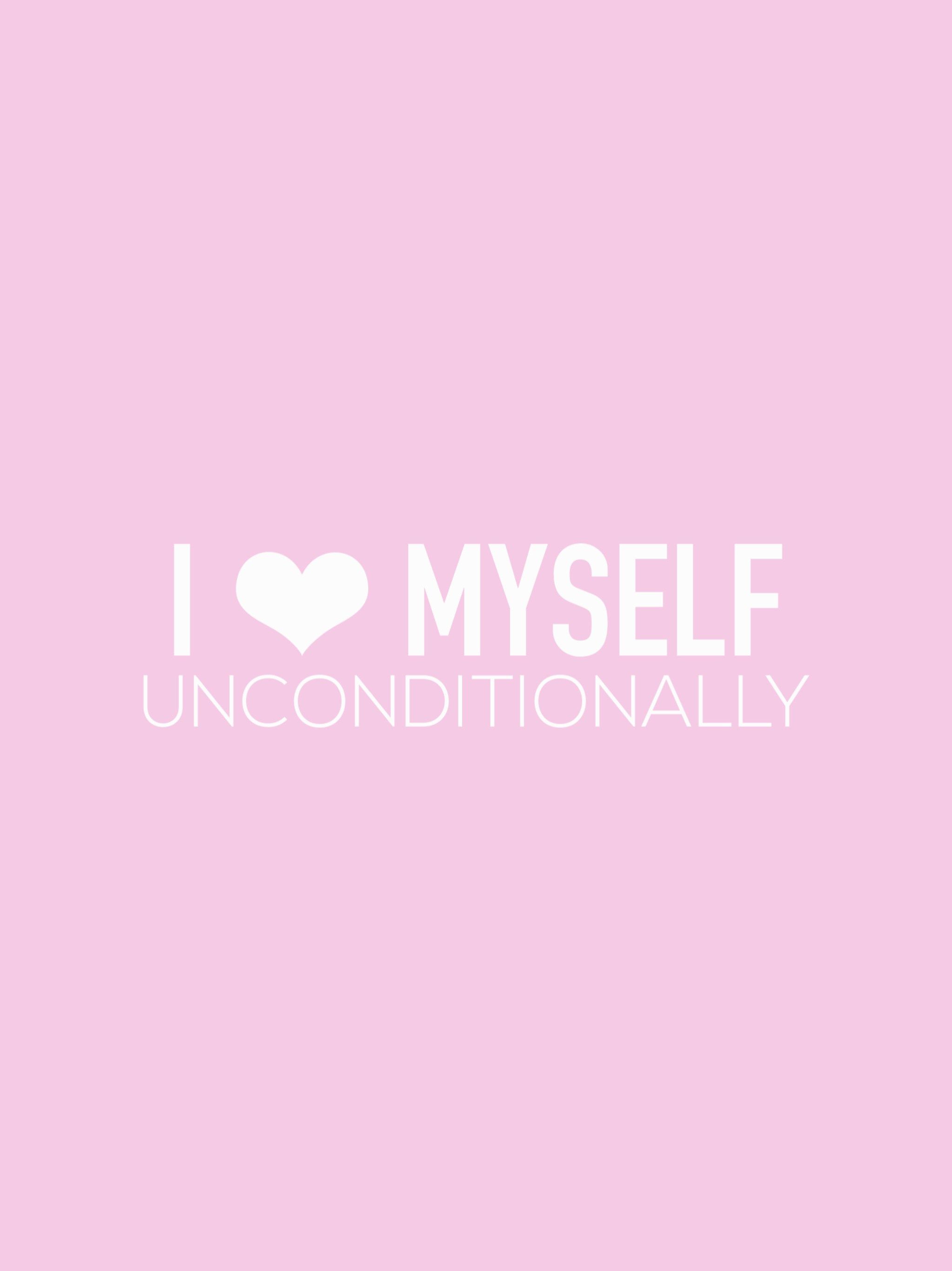 i love myself ipad. Love me quotes, Affirmations, Manifestation affirmations