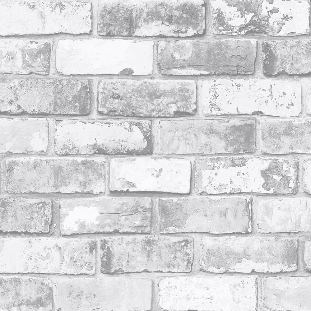 Brick Wallpaper Roll. Fake brick wall, Brick effect wallpaper, Faux brick walls