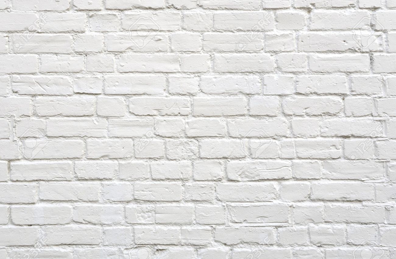 White brick wall background. White brick walls, Brick wall, White brick