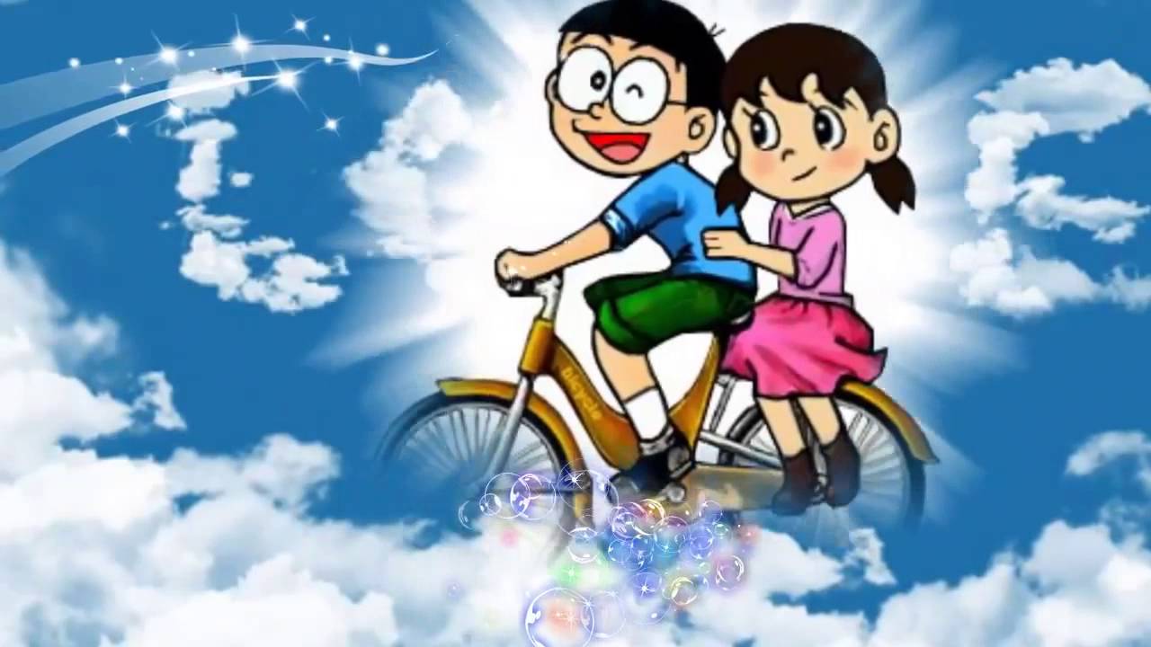 Nobita Shizuka Wallpapers - Top Free Nobita Shizuka Backgrounds -  WallpaperAccess