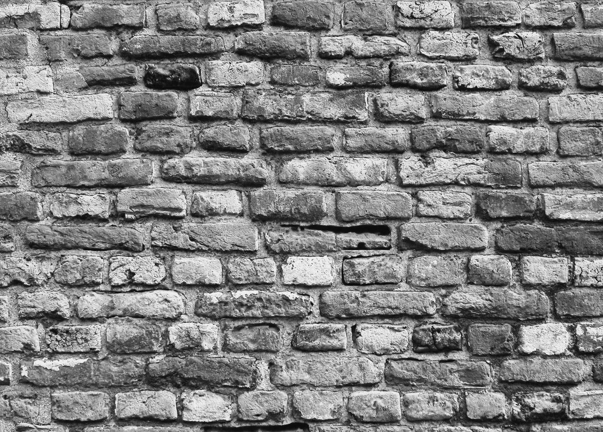 Black And White Brick Wallpaper Â Wall Wallpaper Black And White HD Wallpaper