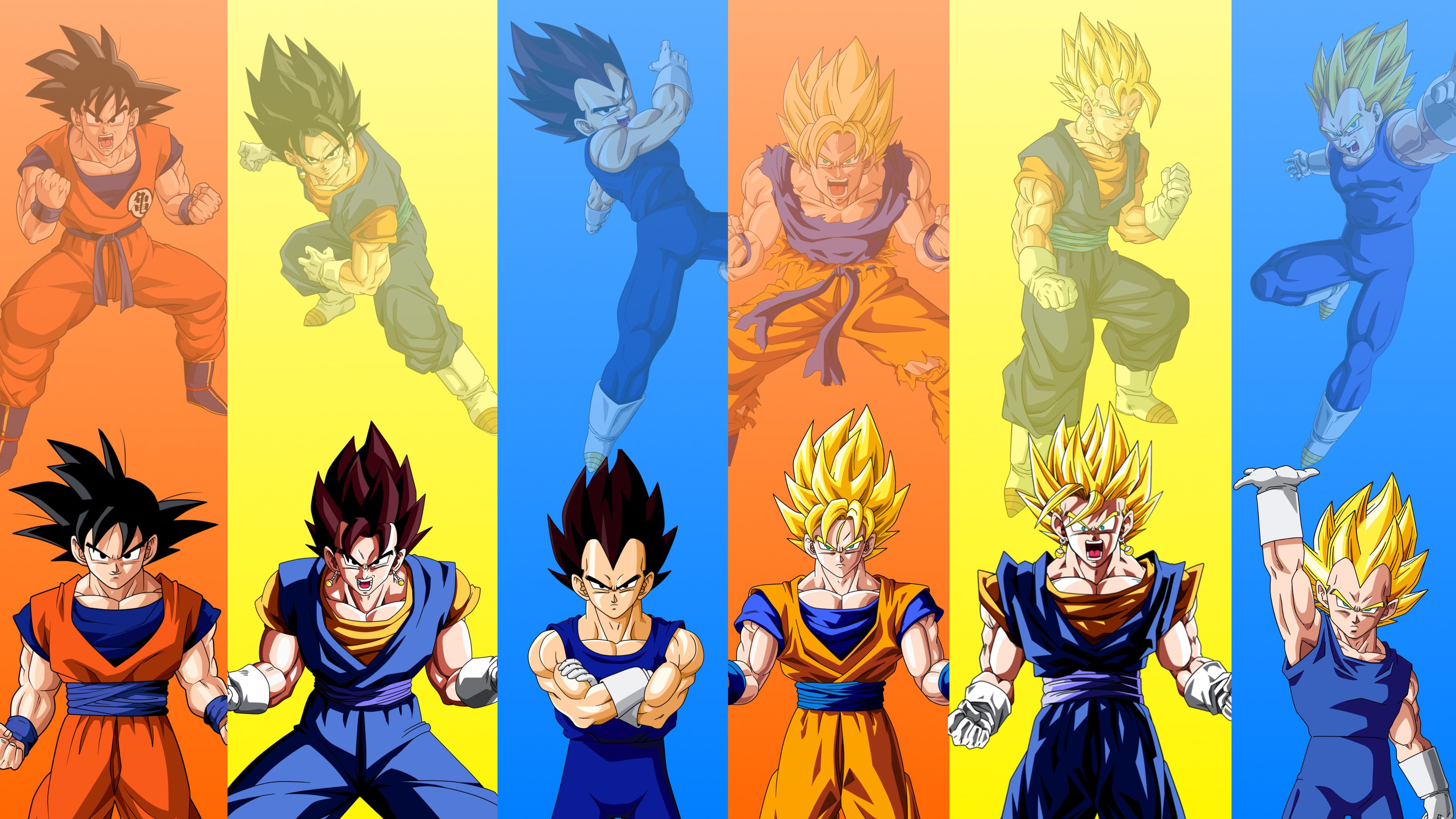 Vegito Blue and Gogeta Blue Wallpaper Poster Canvas by brutifulstore - Issuu