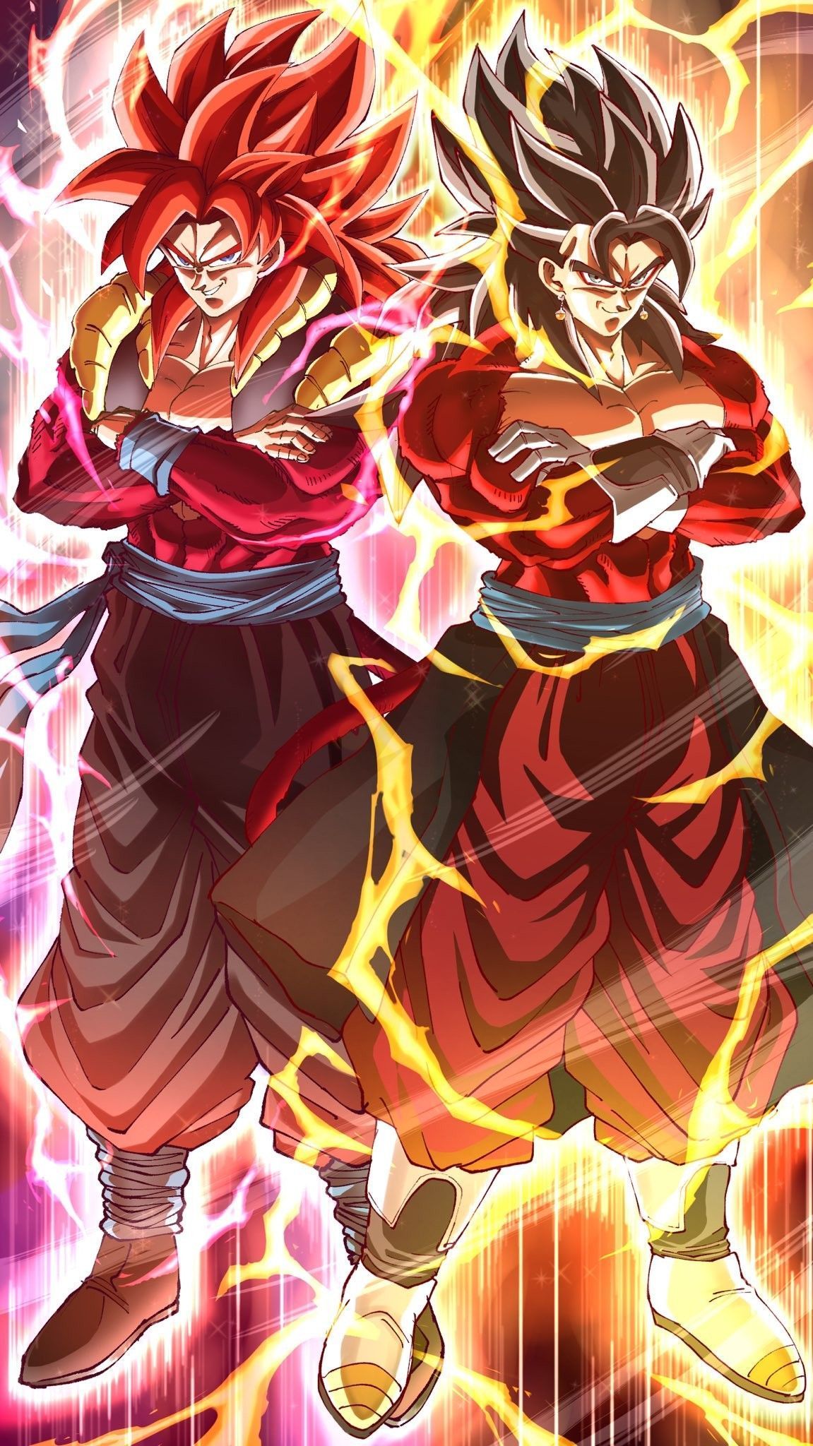 Vegito And Gogeta Wallpapers Wallpaper Cave