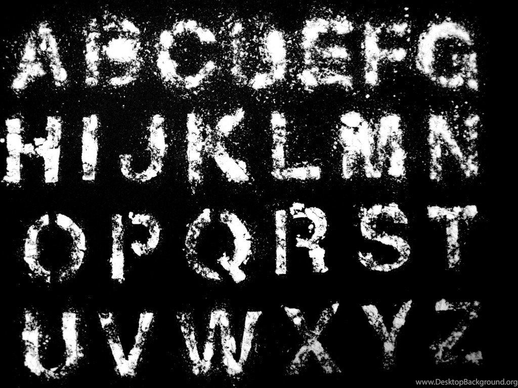 Download Alphabet Wallpaper HD Desktop Background