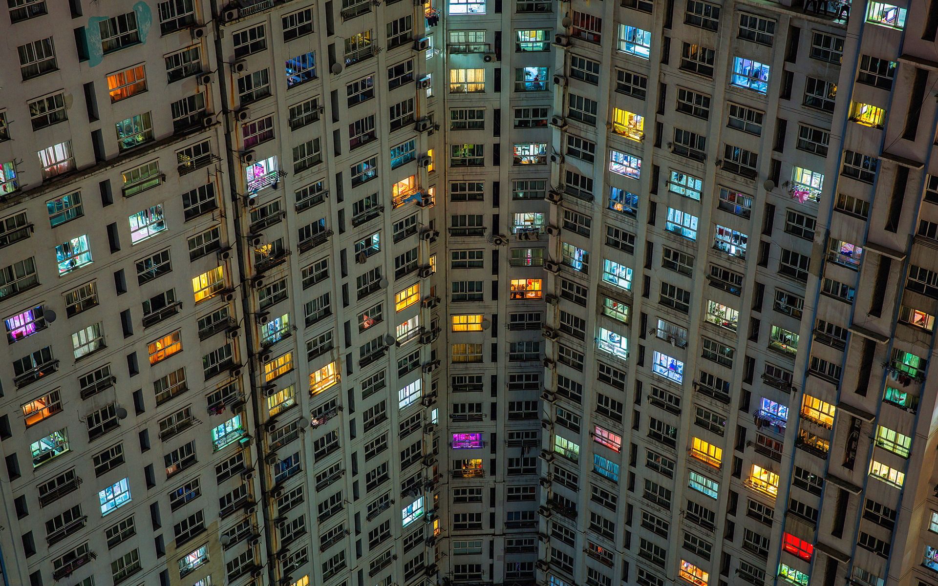 Skyscraper apartments