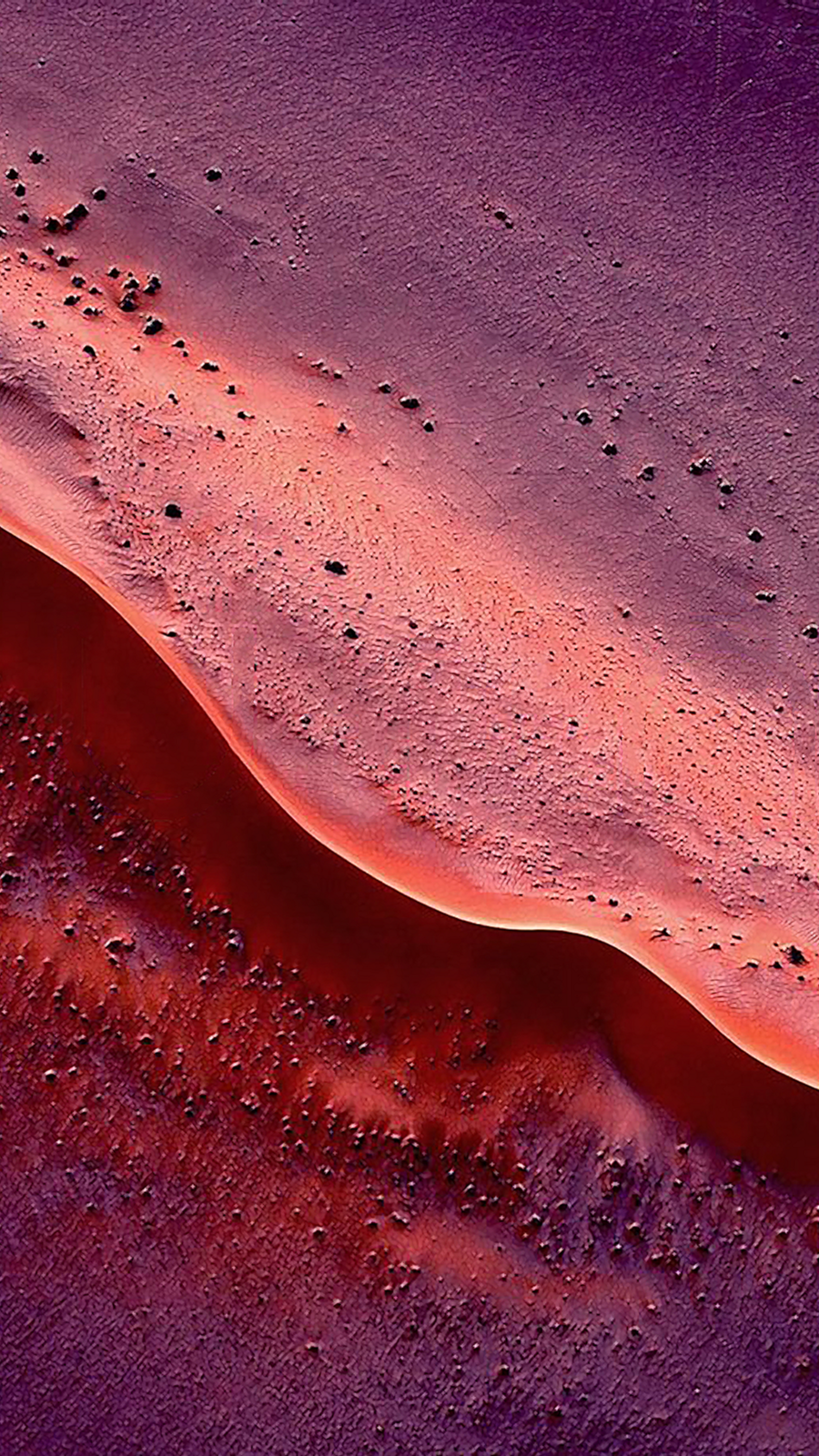 Desert dunes with gradient skies iPhone wallpapers