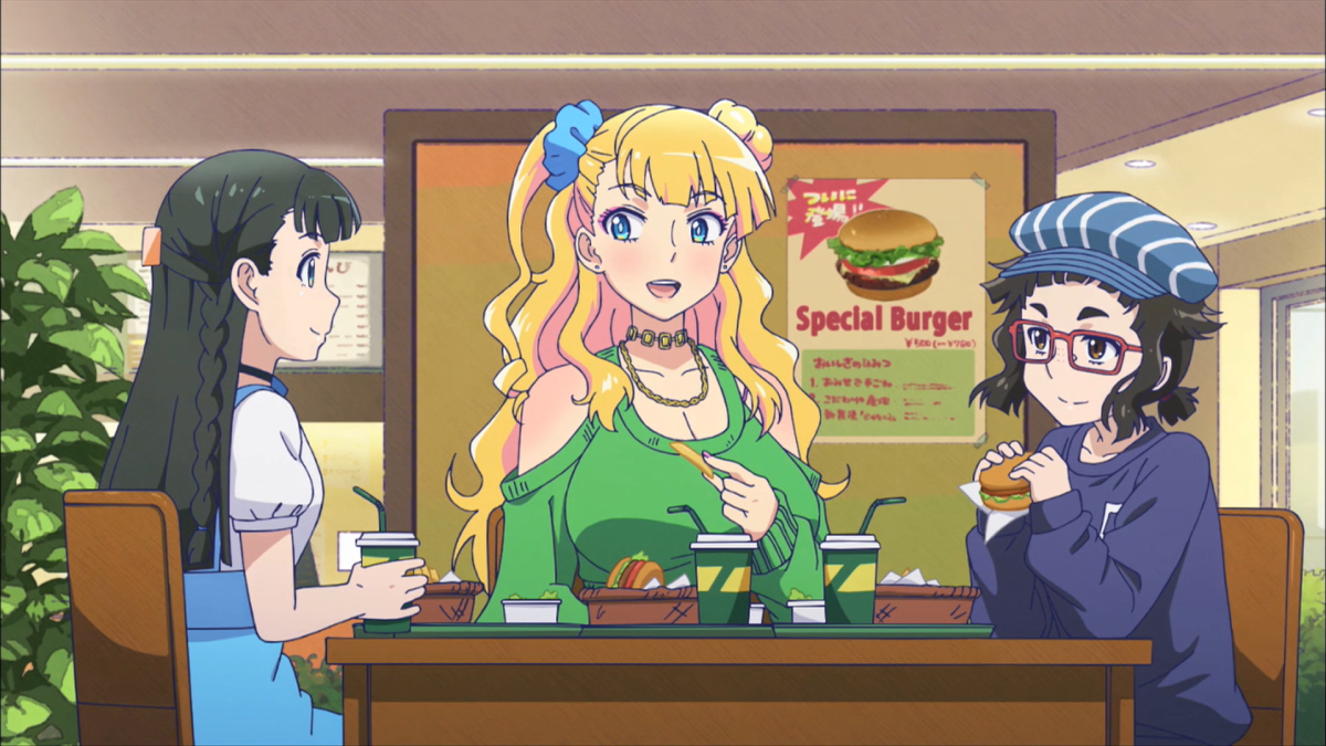 Review Discussion About: Oshiete! Galko Chan. The Chuuni Corner