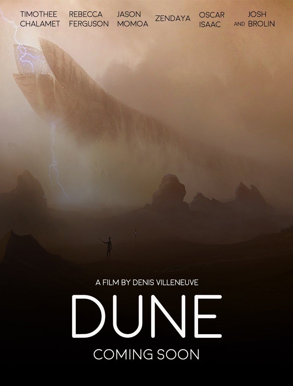 Dune Film 2020 Poster film 2020