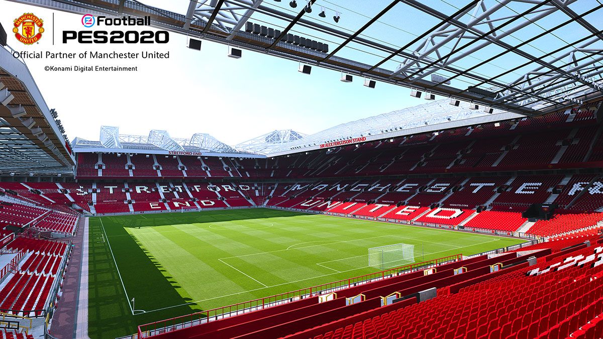 Old Trafford 2020 All Stadiums Evolution Soccer 2020 eFootball Database