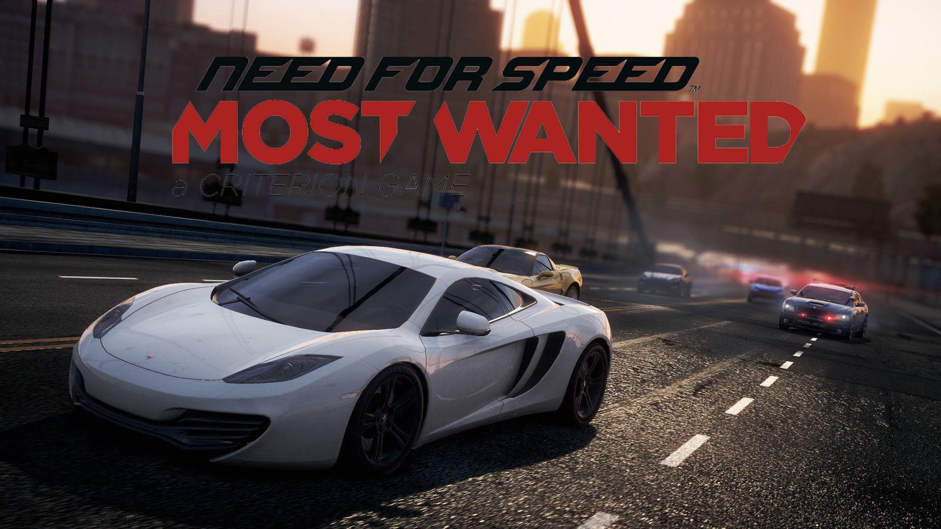 Need for Speed Most Wanted Wallpaper