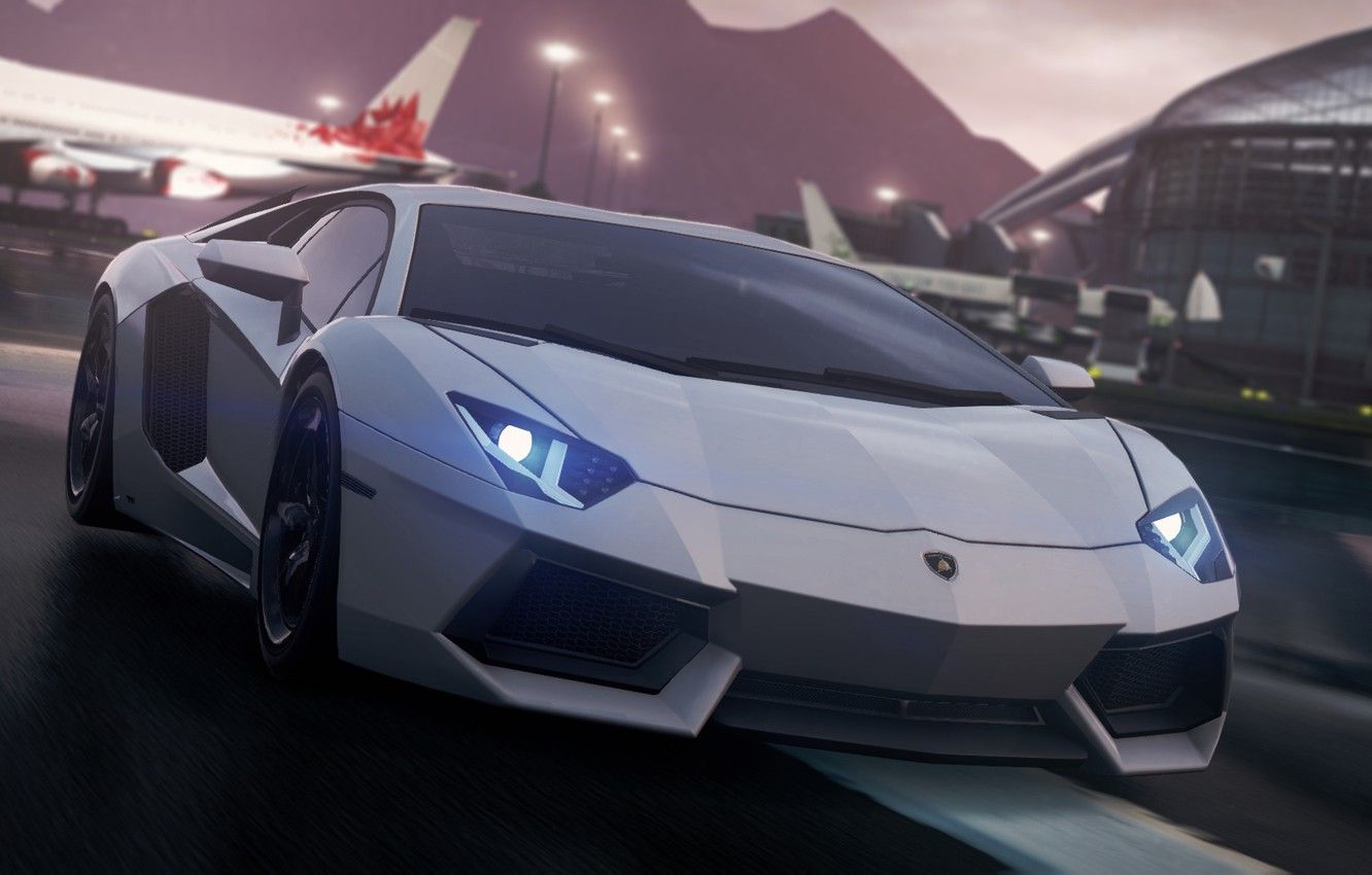 Wallpaper lamborghini, Need for Speed, nfs, aventador, Most Wanted, NSF, NFSMW image for desktop, section игры