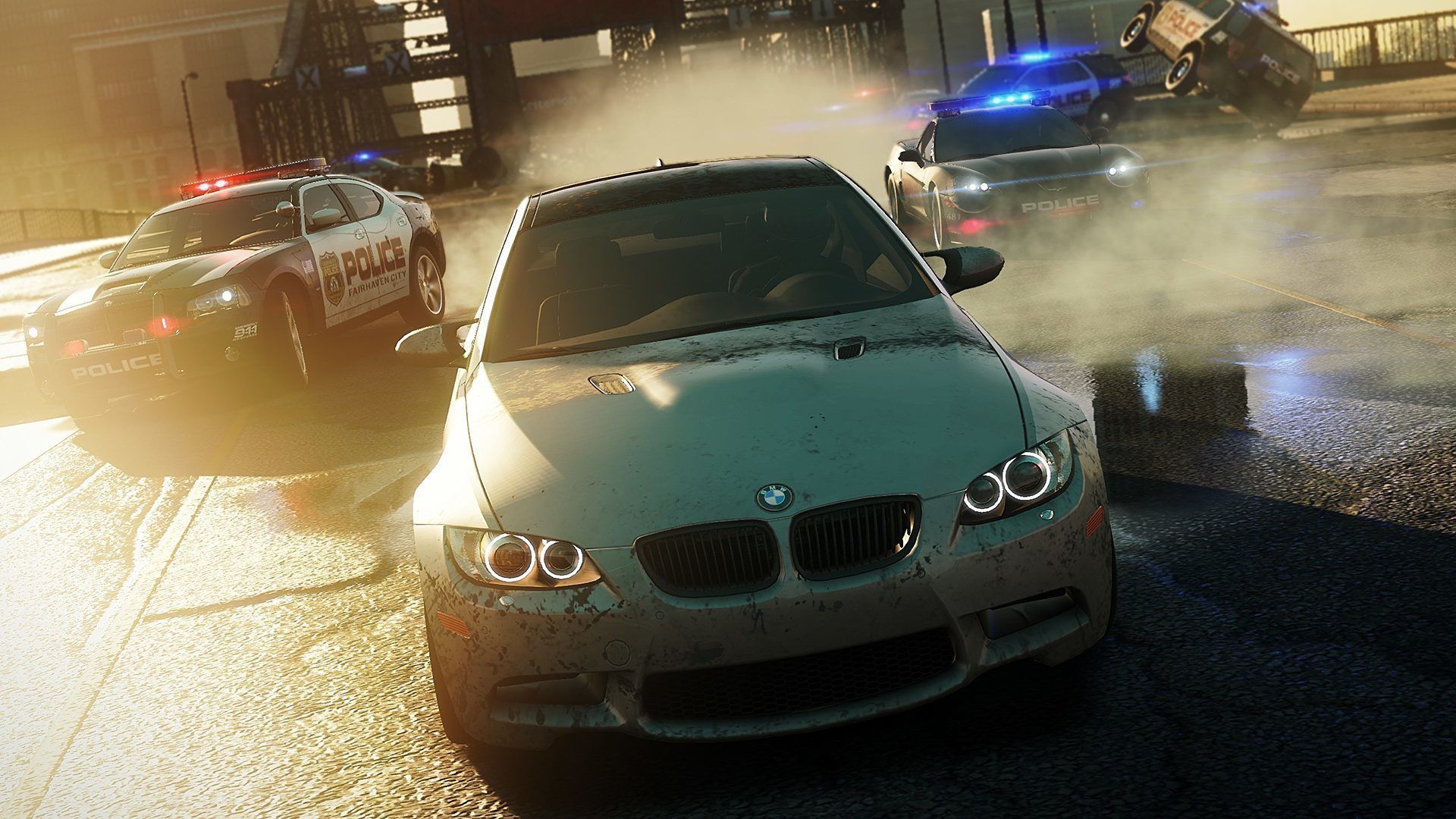 The Troubled Development of Need For Speed Most Wanted